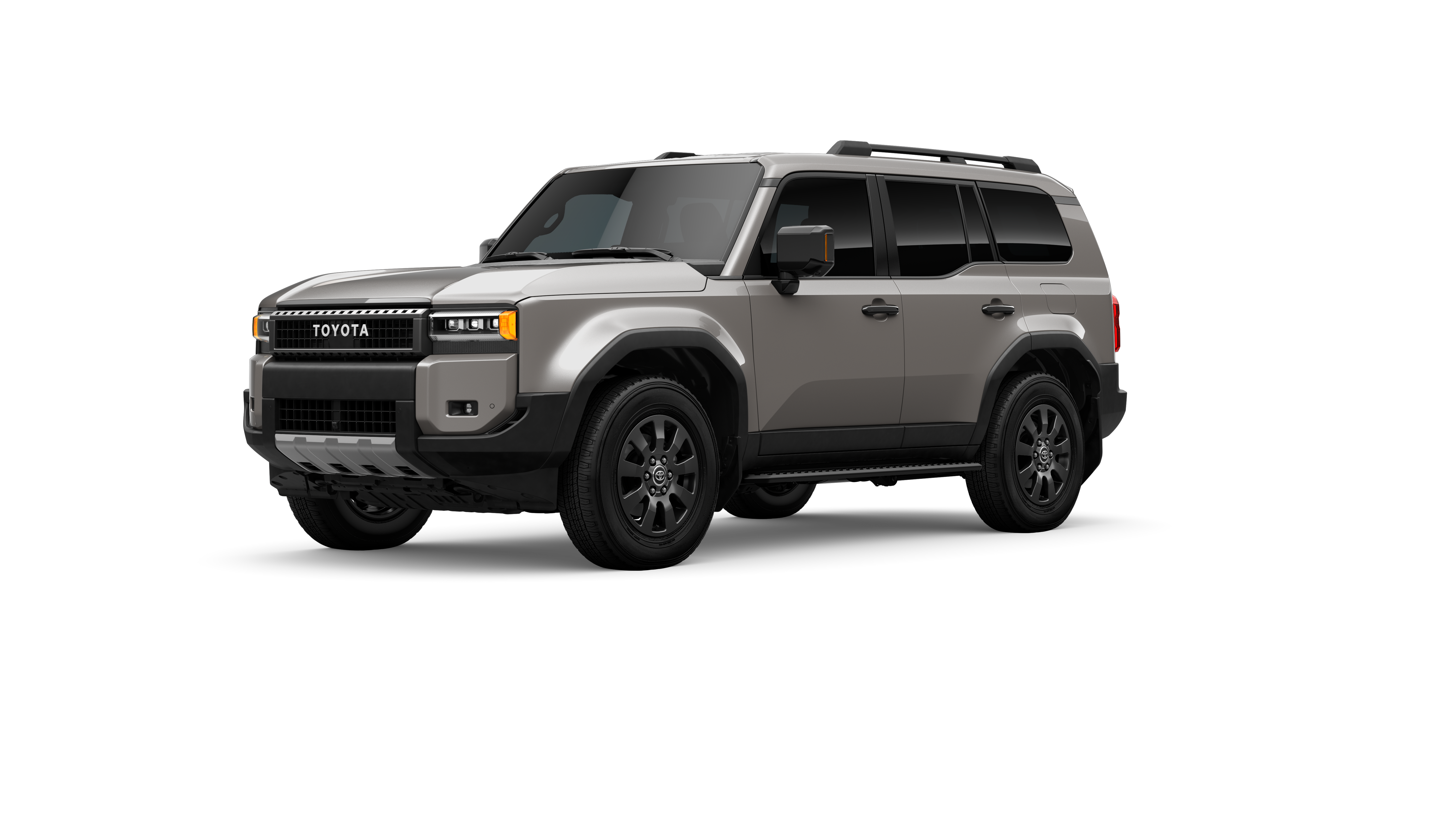 New 2027 Toyota Land Cruiser SUV