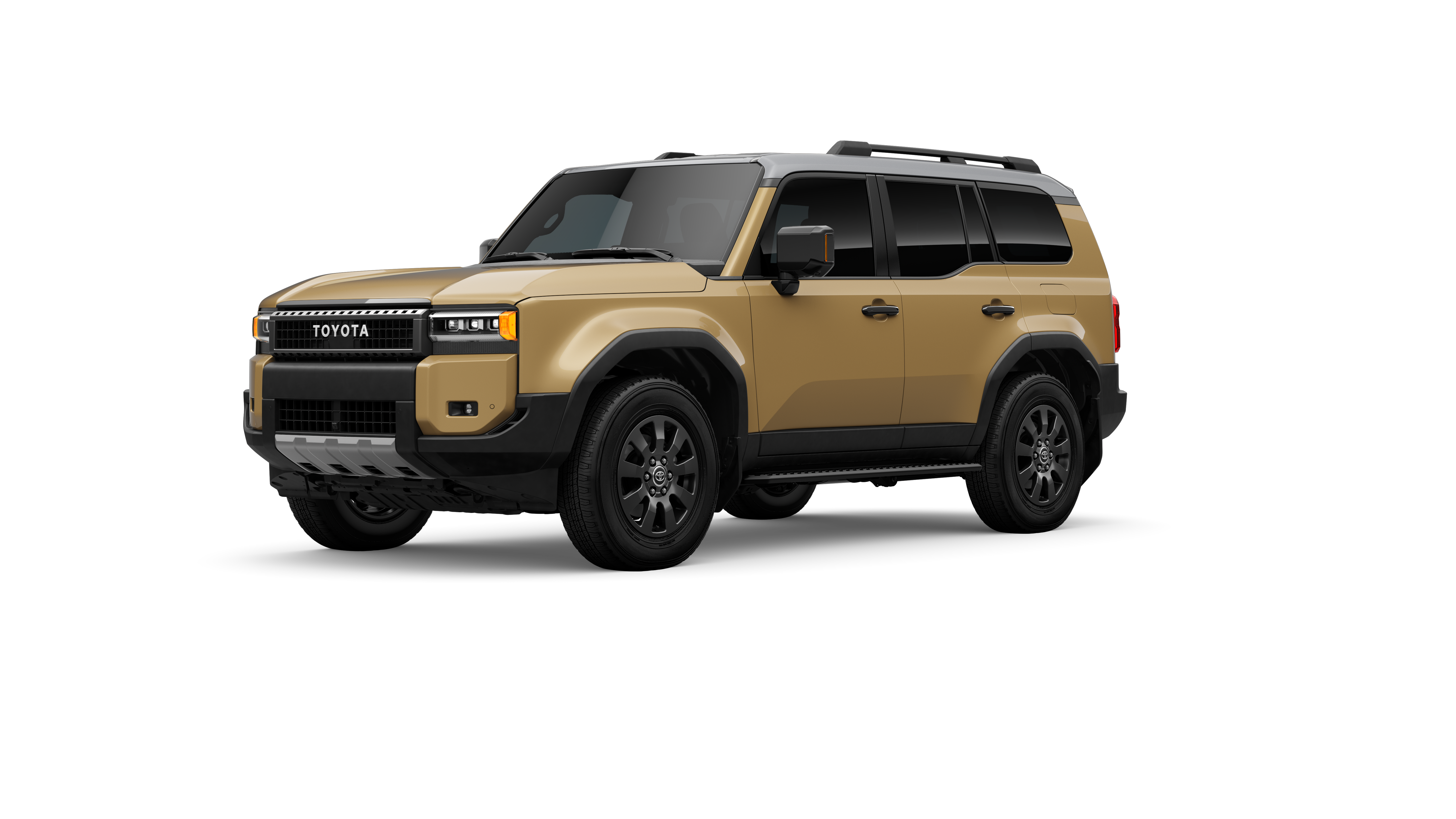 New 2026 Toyota Land Cruiser SUV