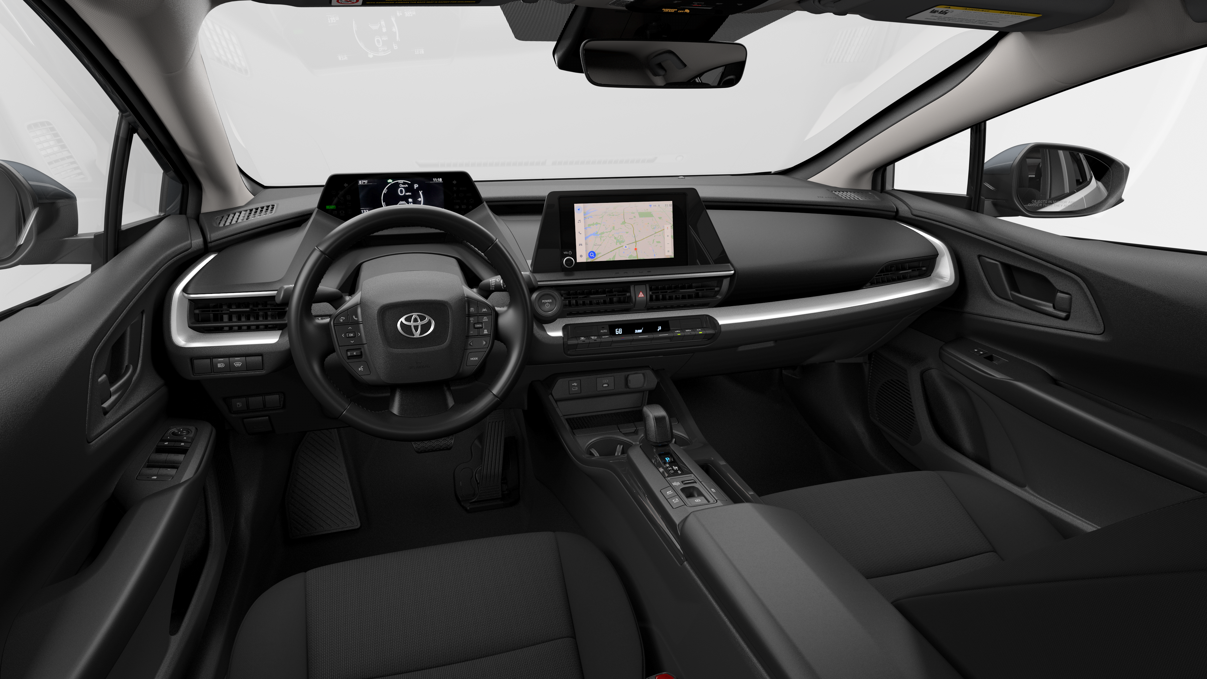 New 2026 Toyota Prius Sedan