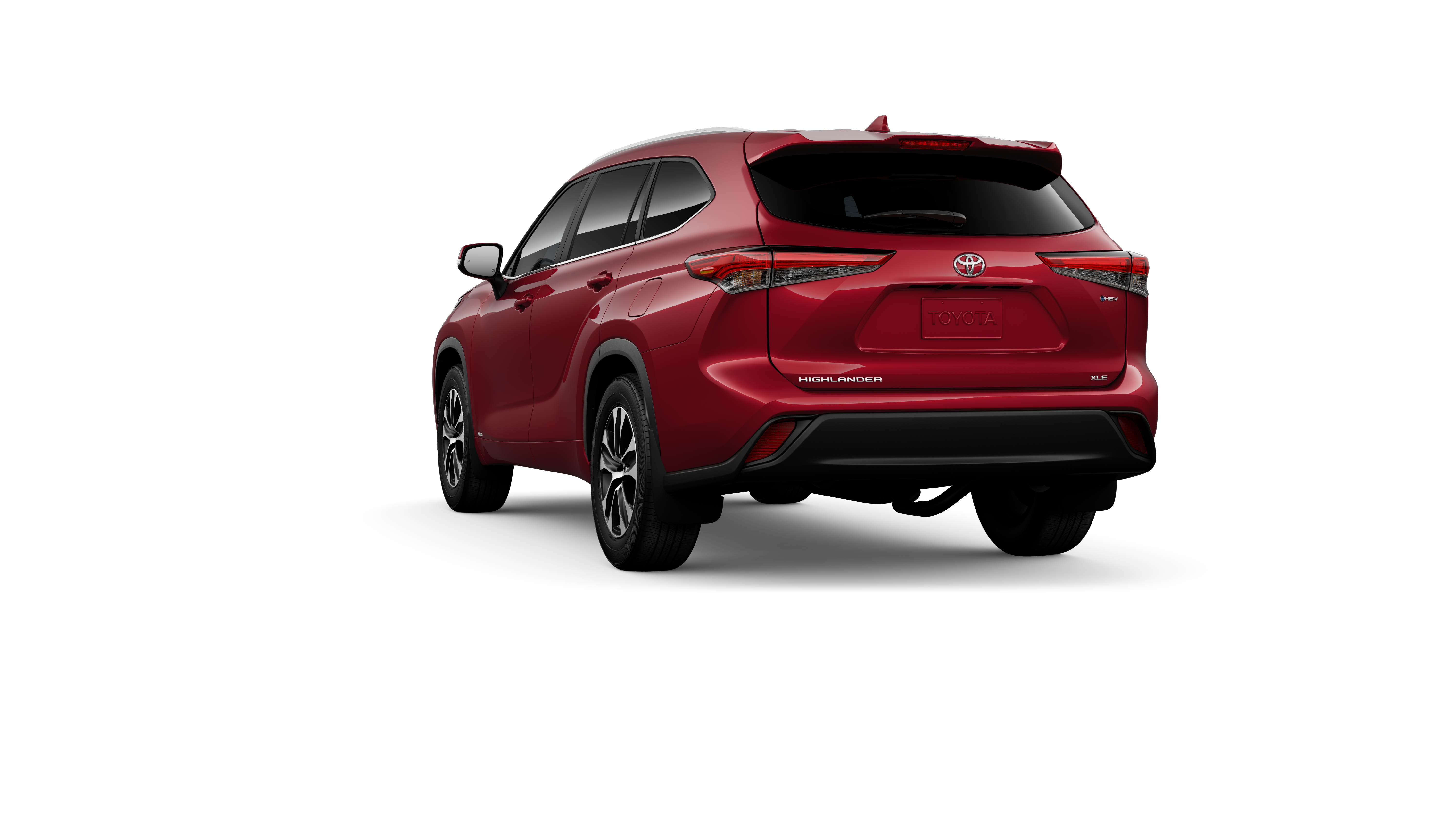 New 2026 Toyota Highlander Hybrid SUV
