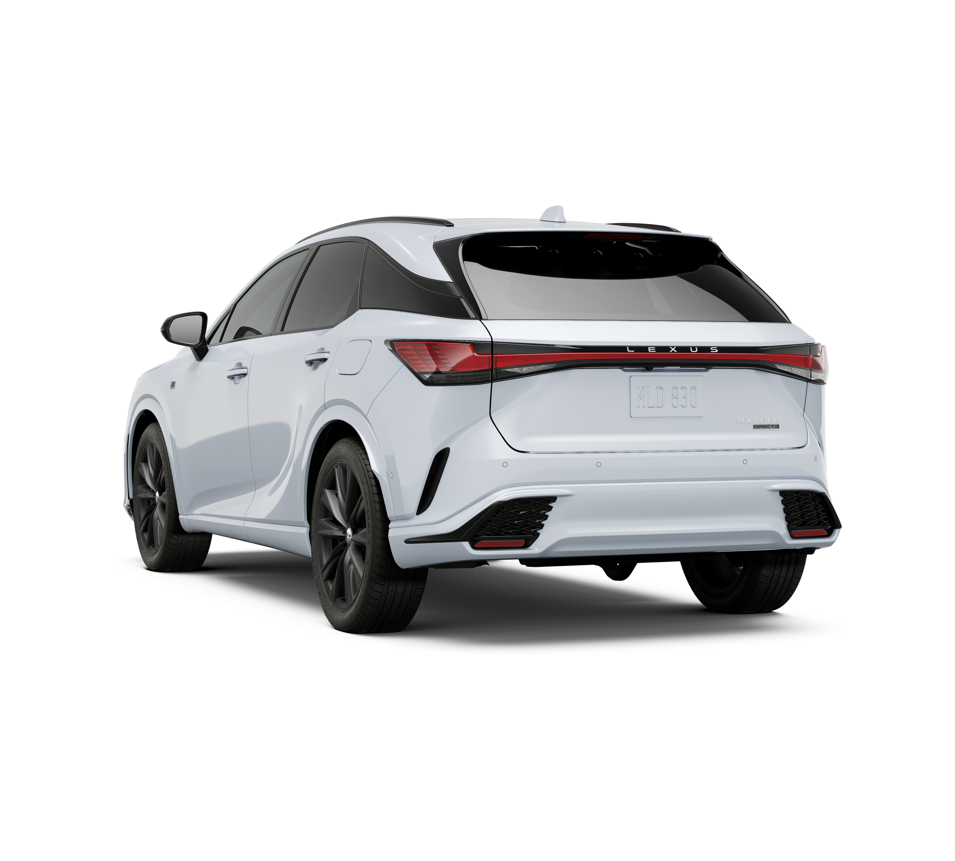 New 2026 Ultra White Lexus RX 500h F SPORT PERFORMANCE AWD image 3