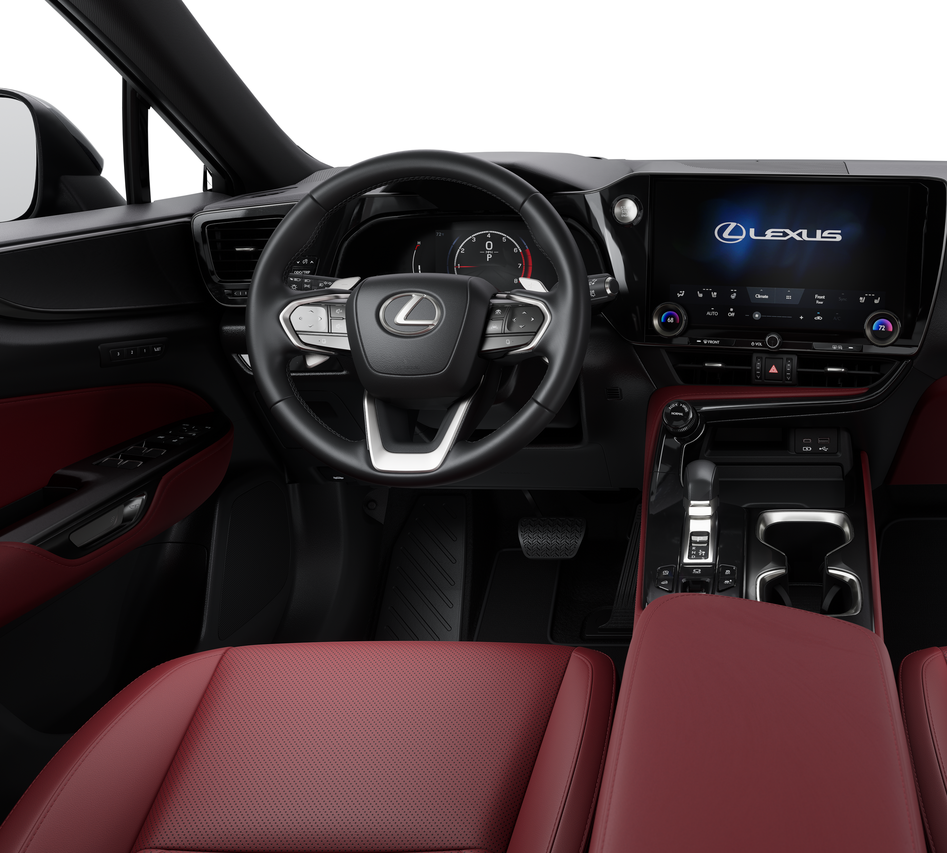 New 2026 Ultra White Lexus  350 LUXURY AWD image 6