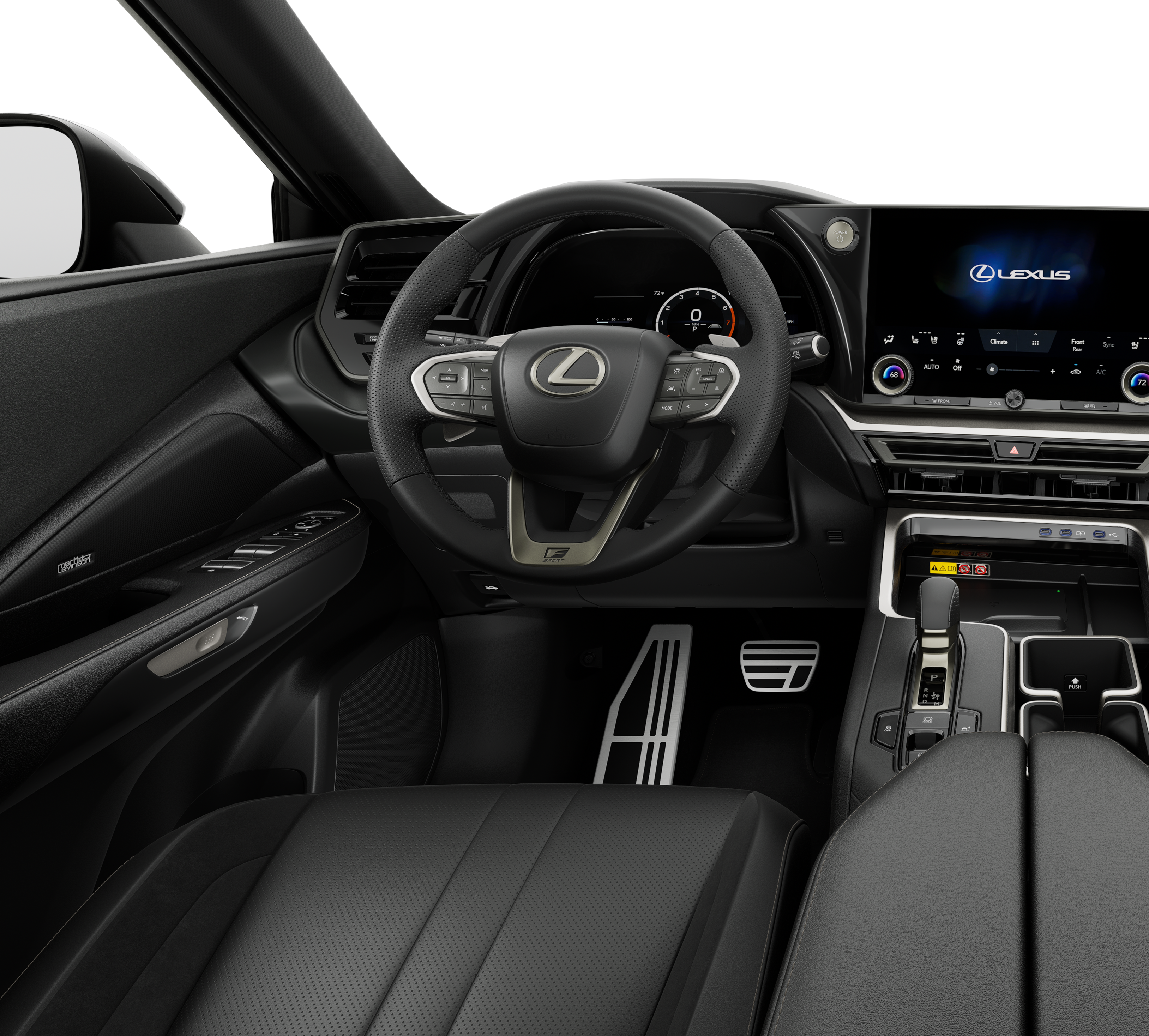 2026 Lexus TX 500h F-Sport Luxury - Photo 38