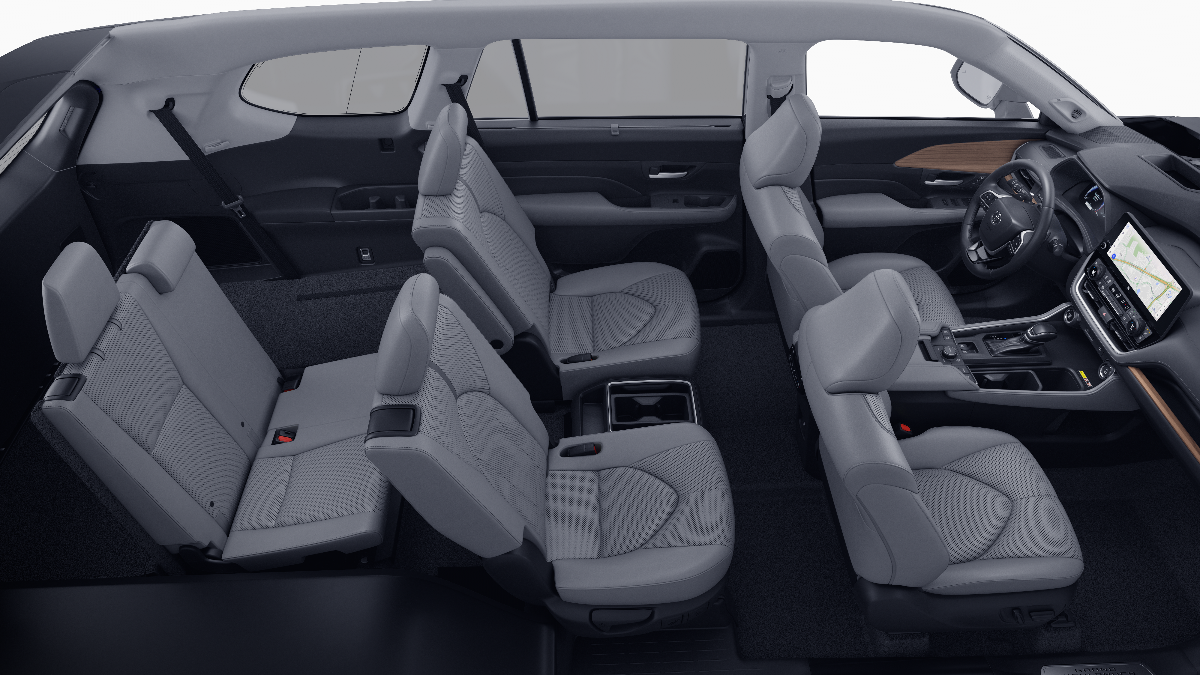 New 2026 Toyota Grand Highlander SUV