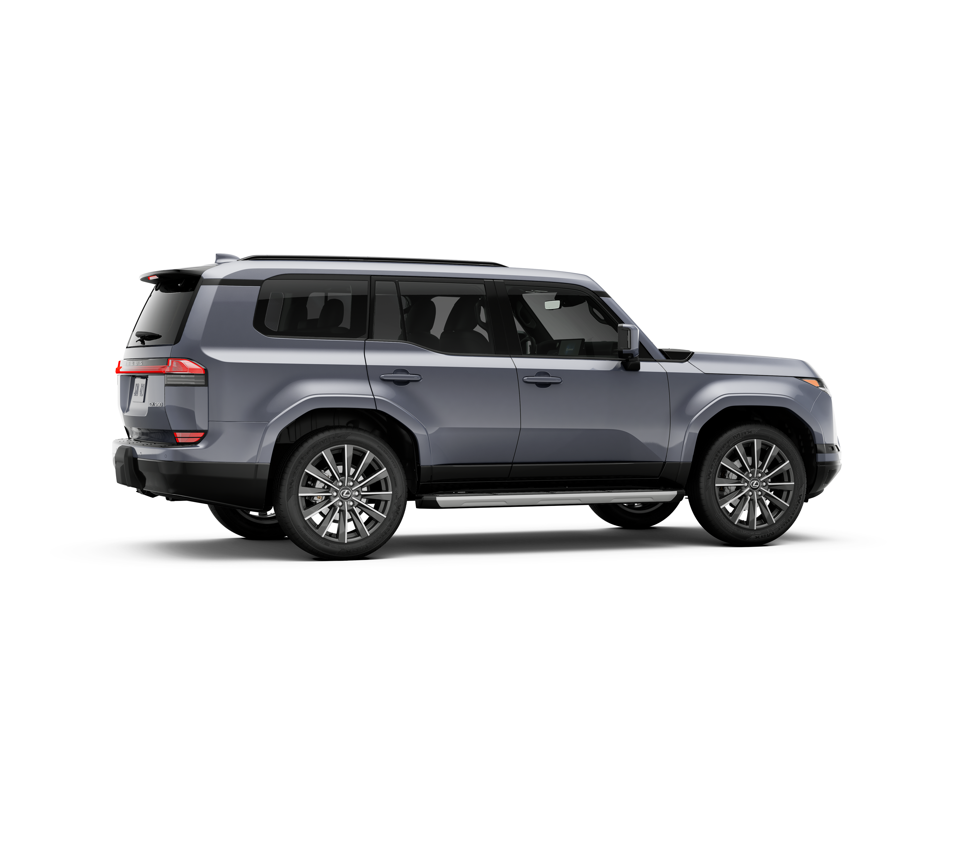 New 2026 Nebula Gray Pearl Lexus  550 LUXURY image 4