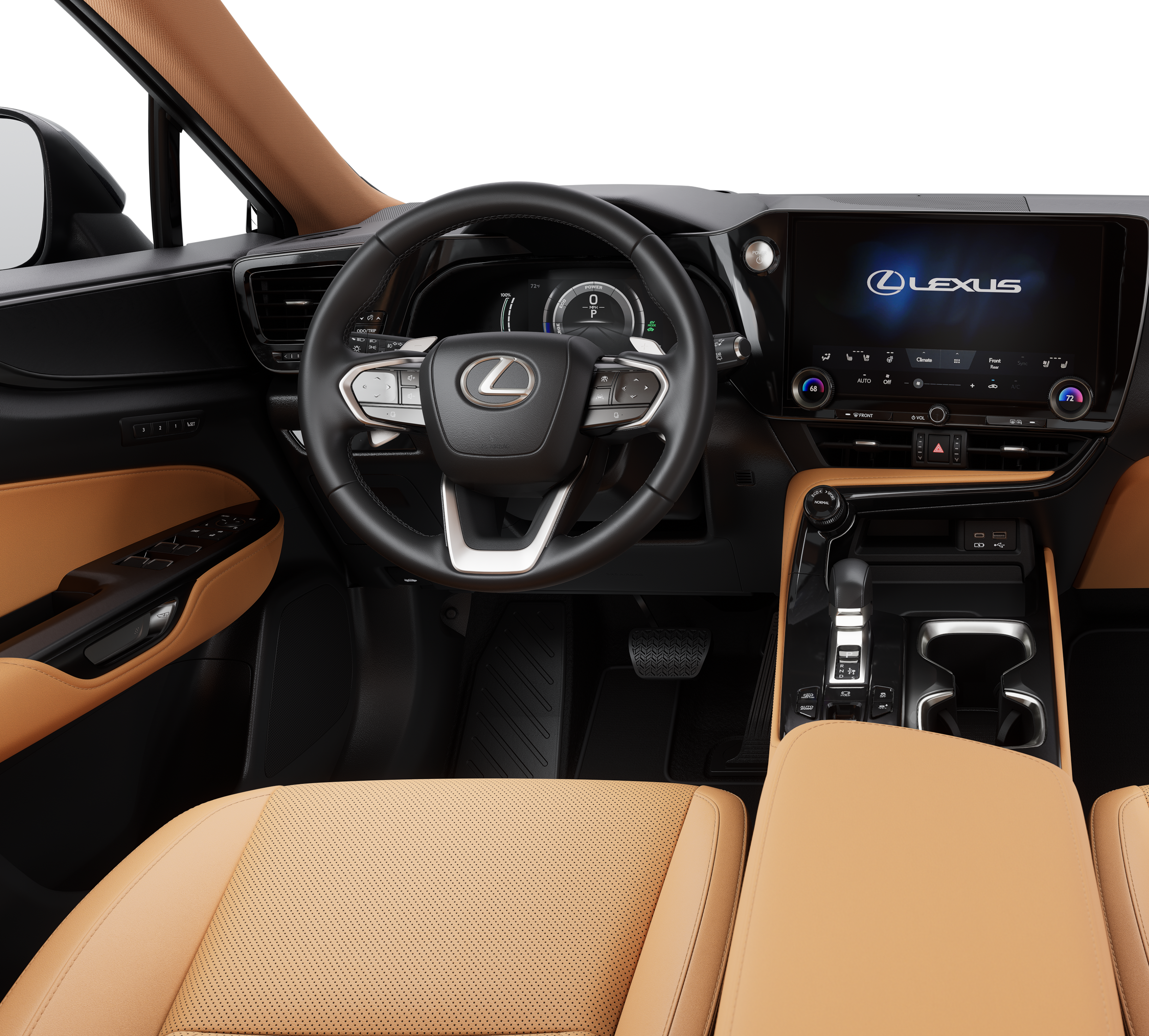 2026 Lexus NX 450h+ Luxury - Photo 6