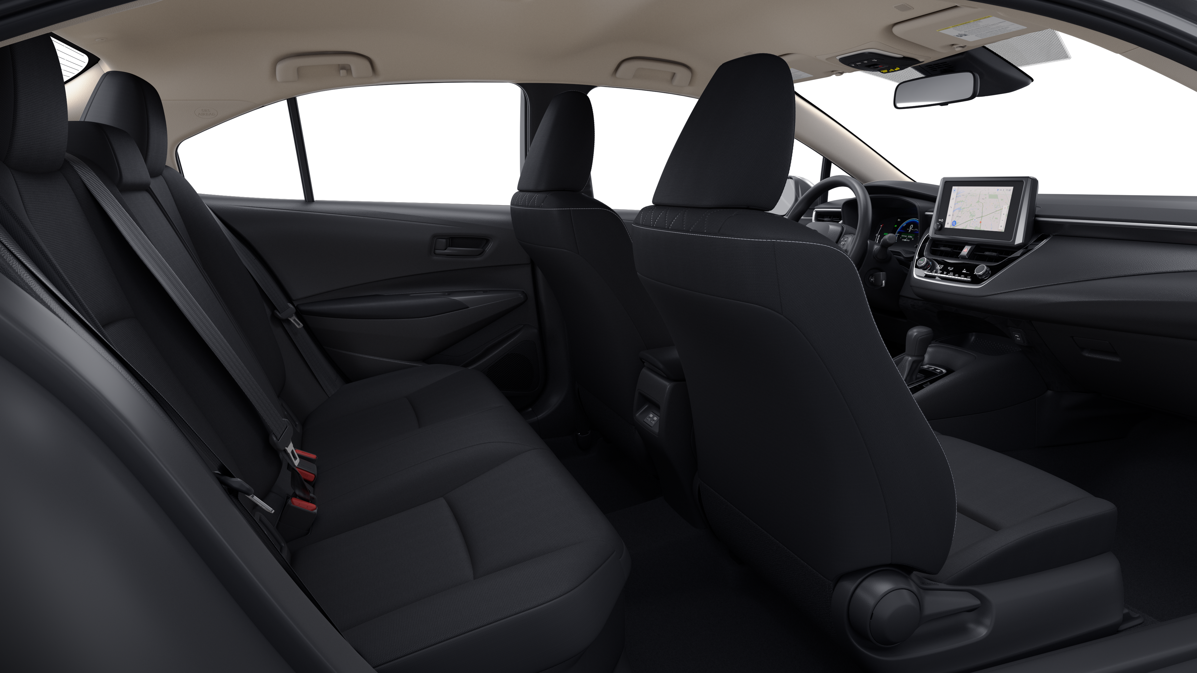 Corolla Hybrid LE 1.8L 4-Cyl. CVT Front-Wheel Drive [6]