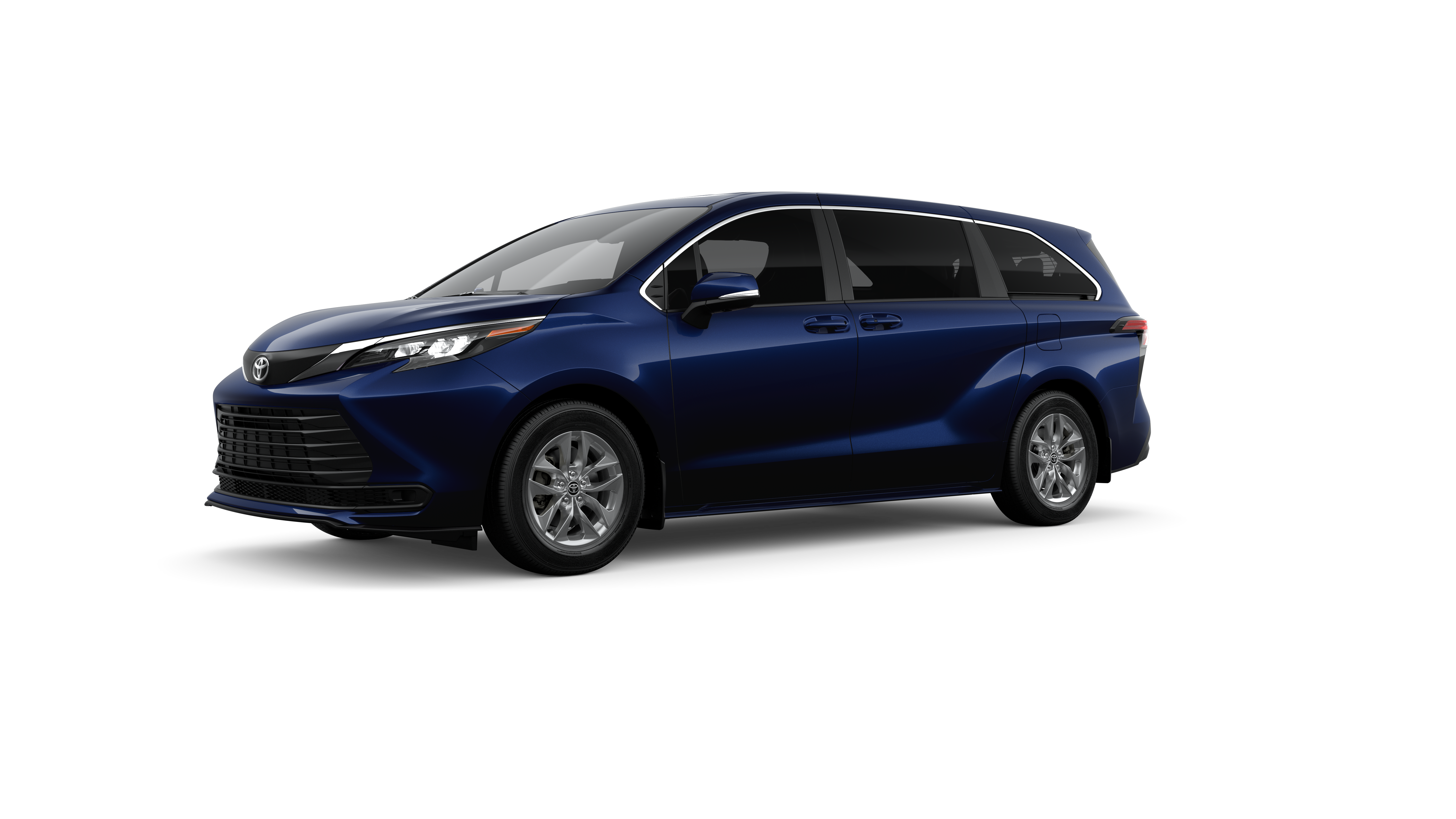 New 2026 Toyota Sienna Van