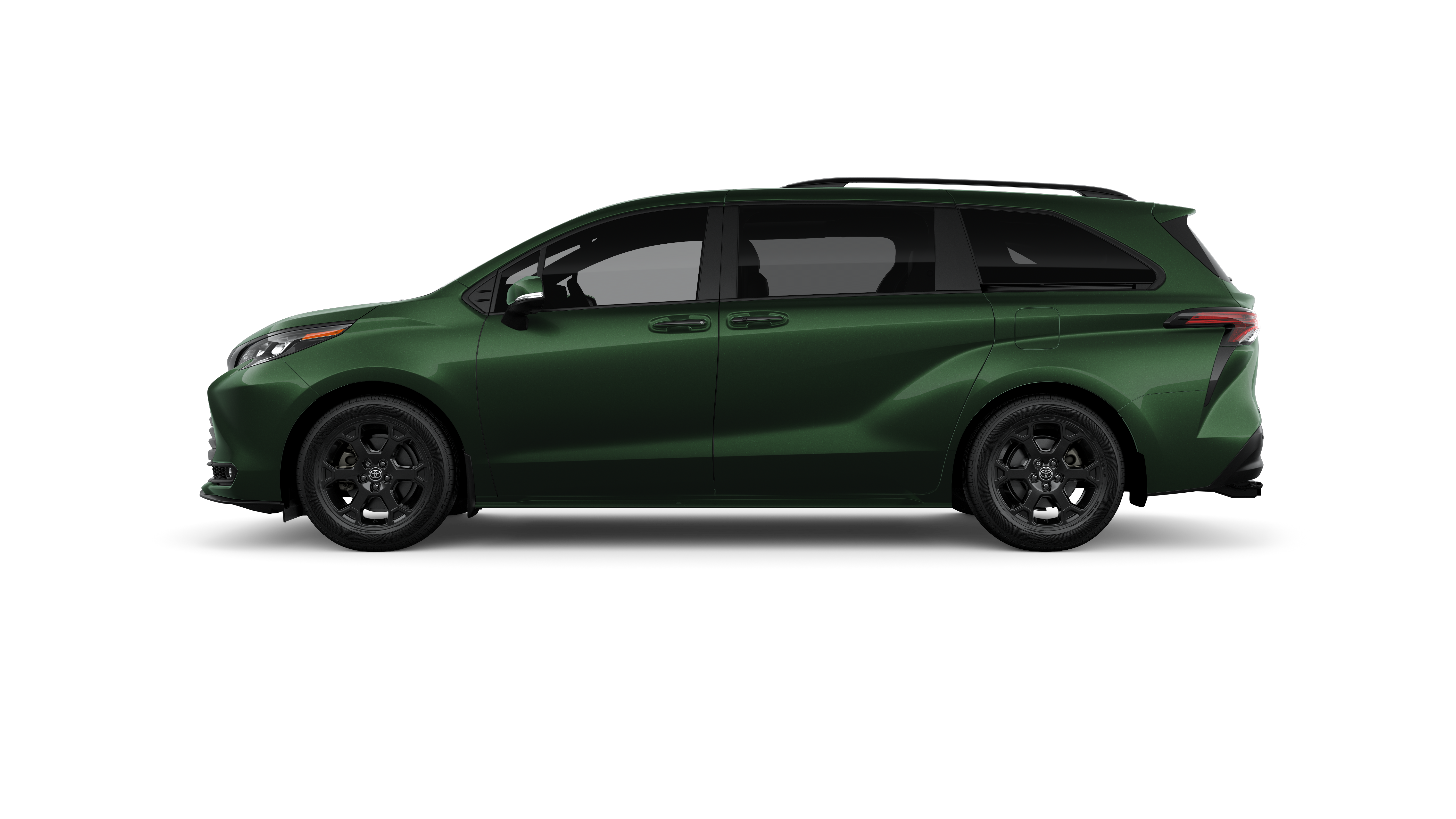 New 2026 Toyota Sienna Van