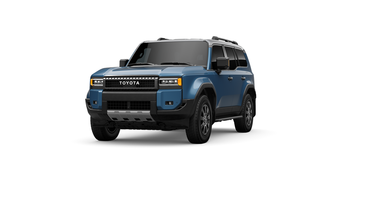 2027 Toyota Land Cruiser