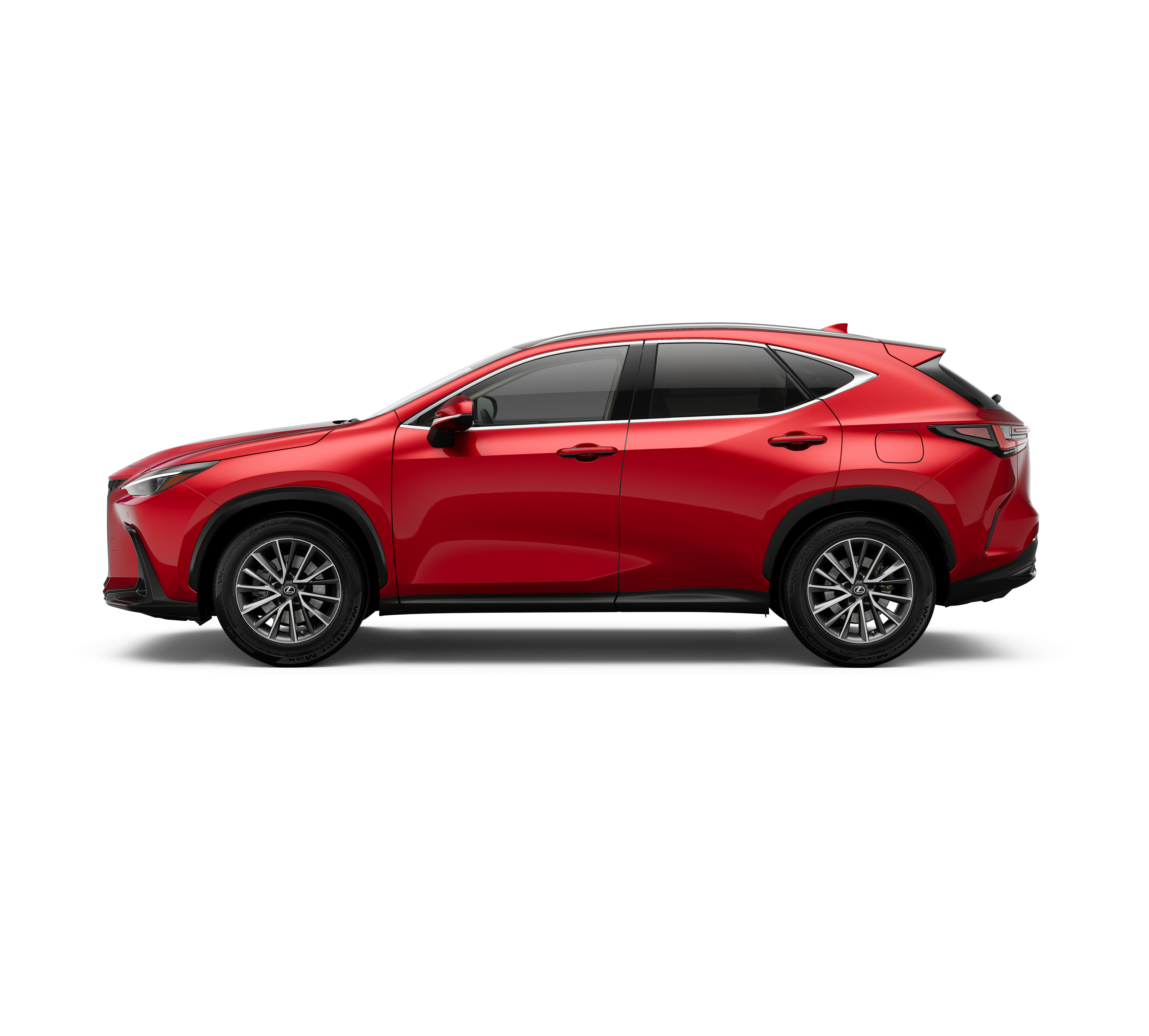 New 2026 Infrared Lexus NX 350h PREMIUM FWD image 2