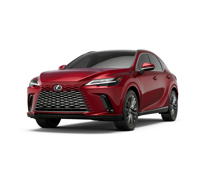 2026 Lexus RX 350h's photo