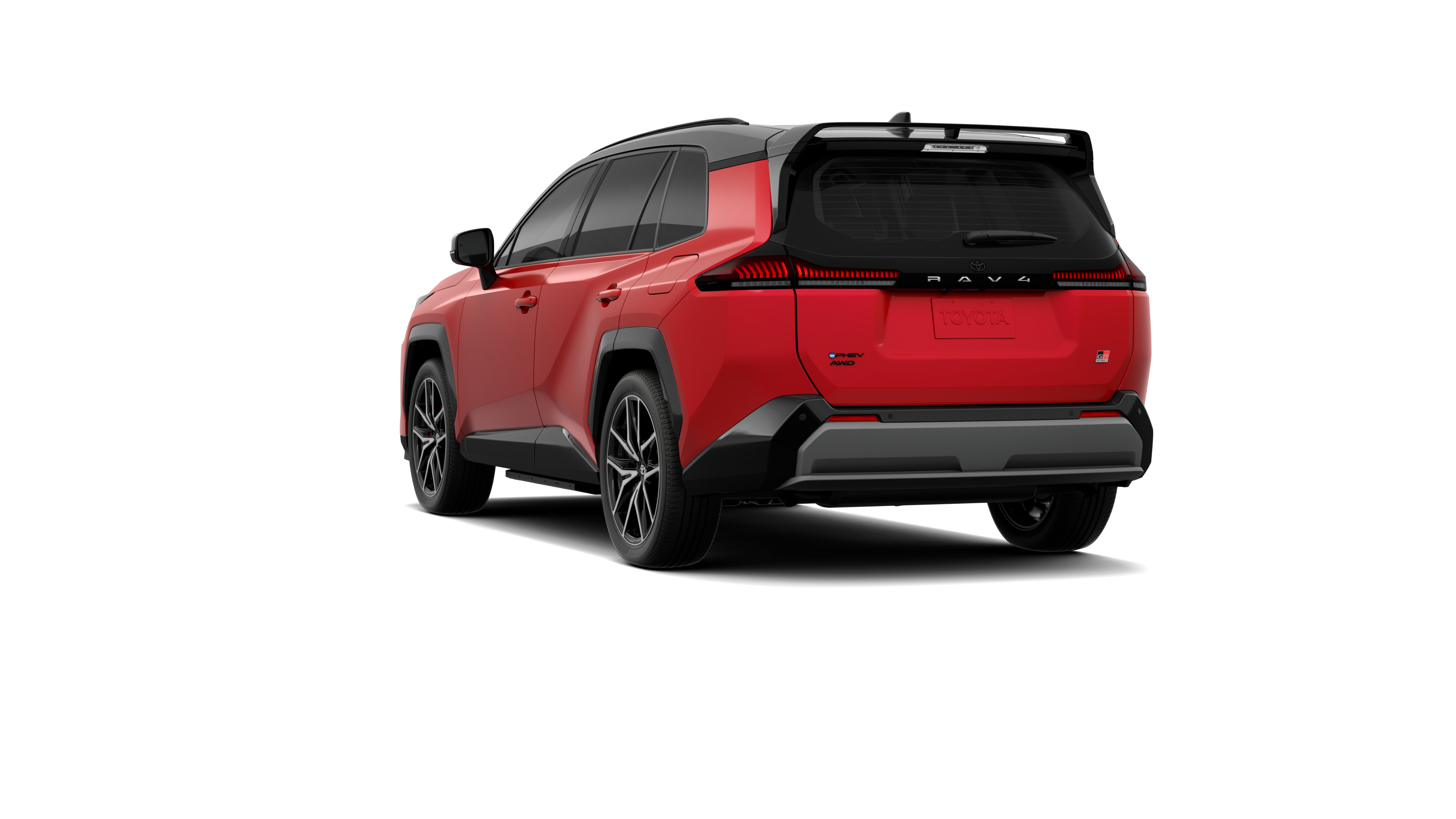 New 2026 Toyota RAV4 Plug-in Hybrid SUV