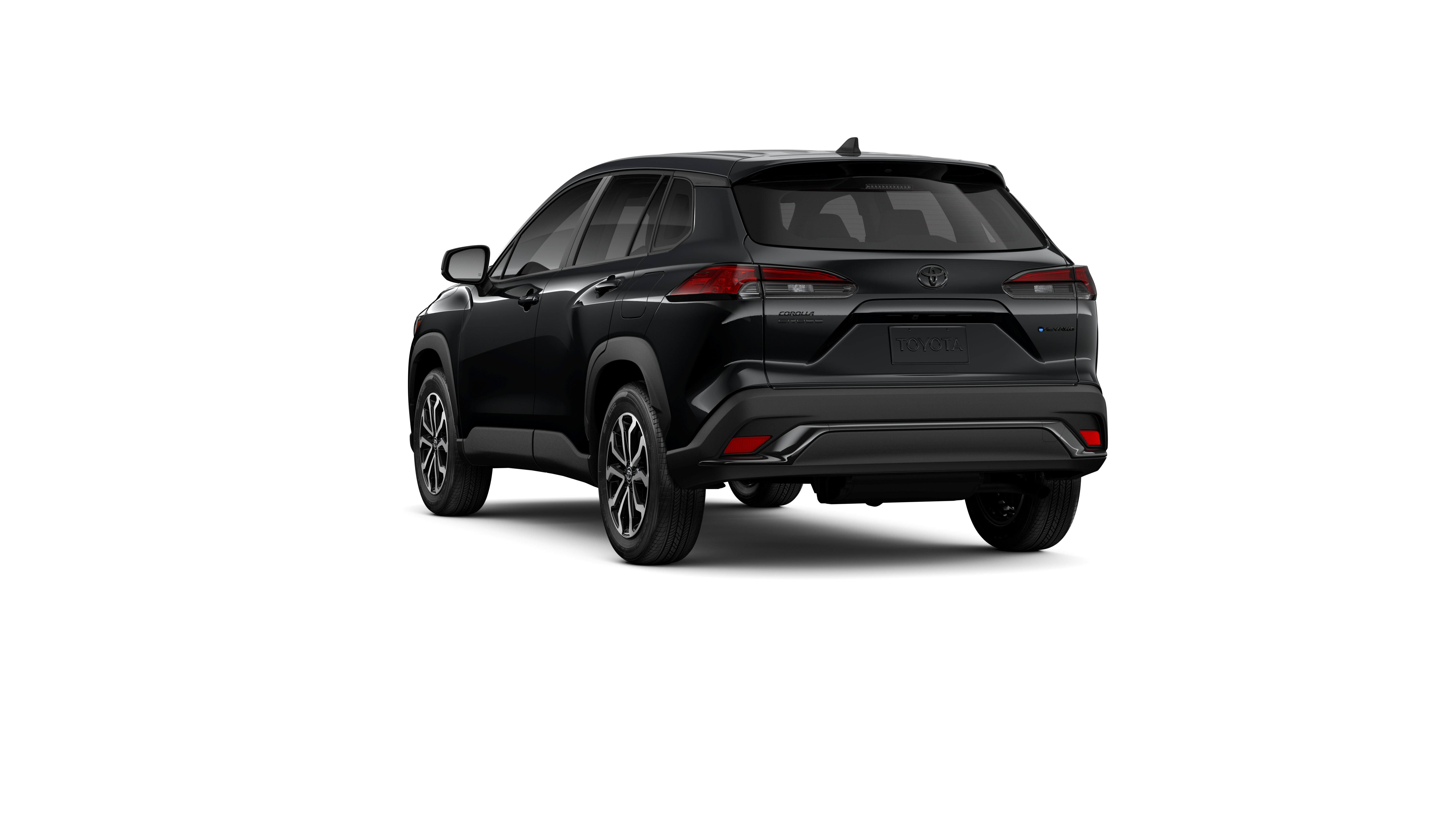 New 2026 Toyota Corolla Cross Hybrid SUV