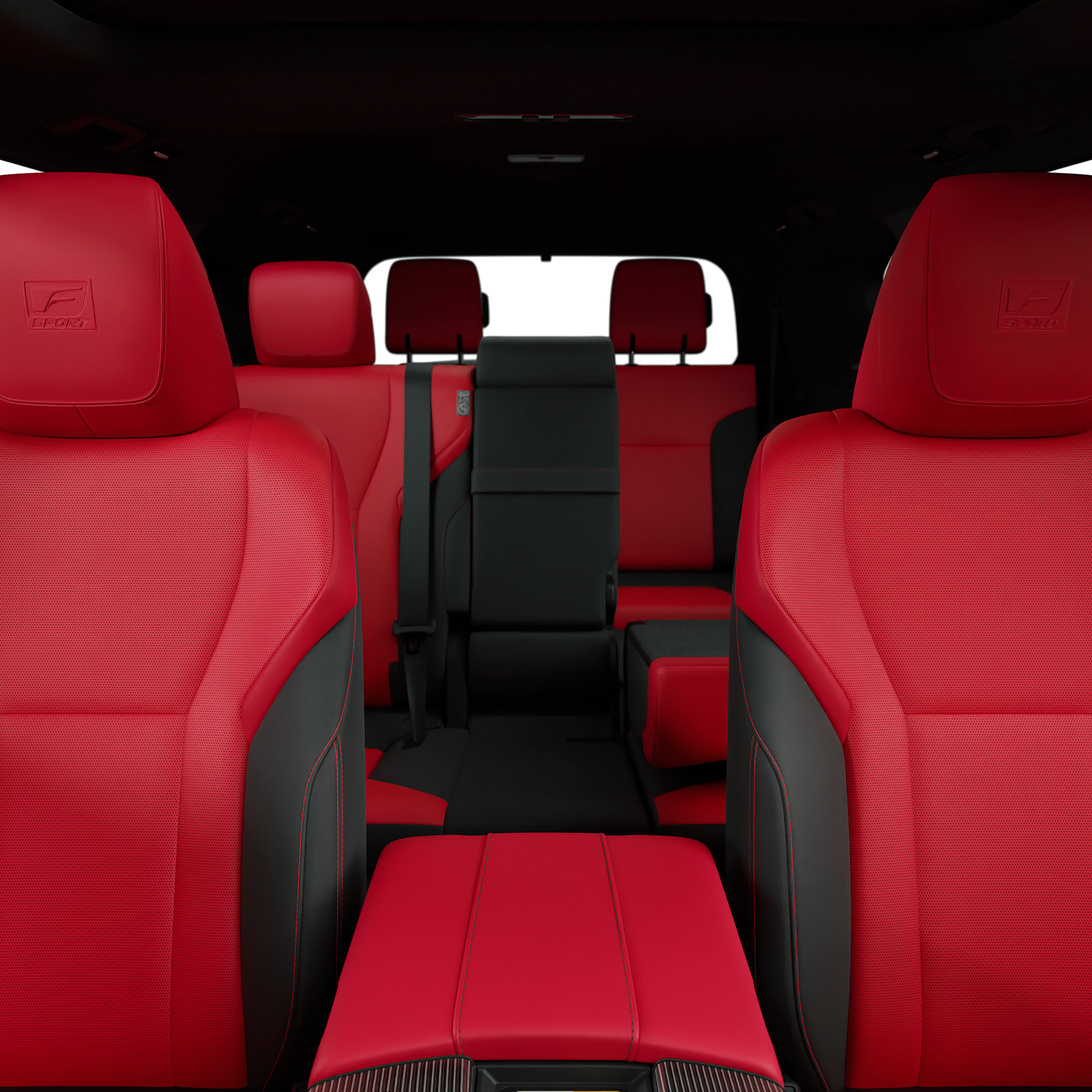 New 2027 Caviar Lexus LX 700h F SPORT HANDLING image 7