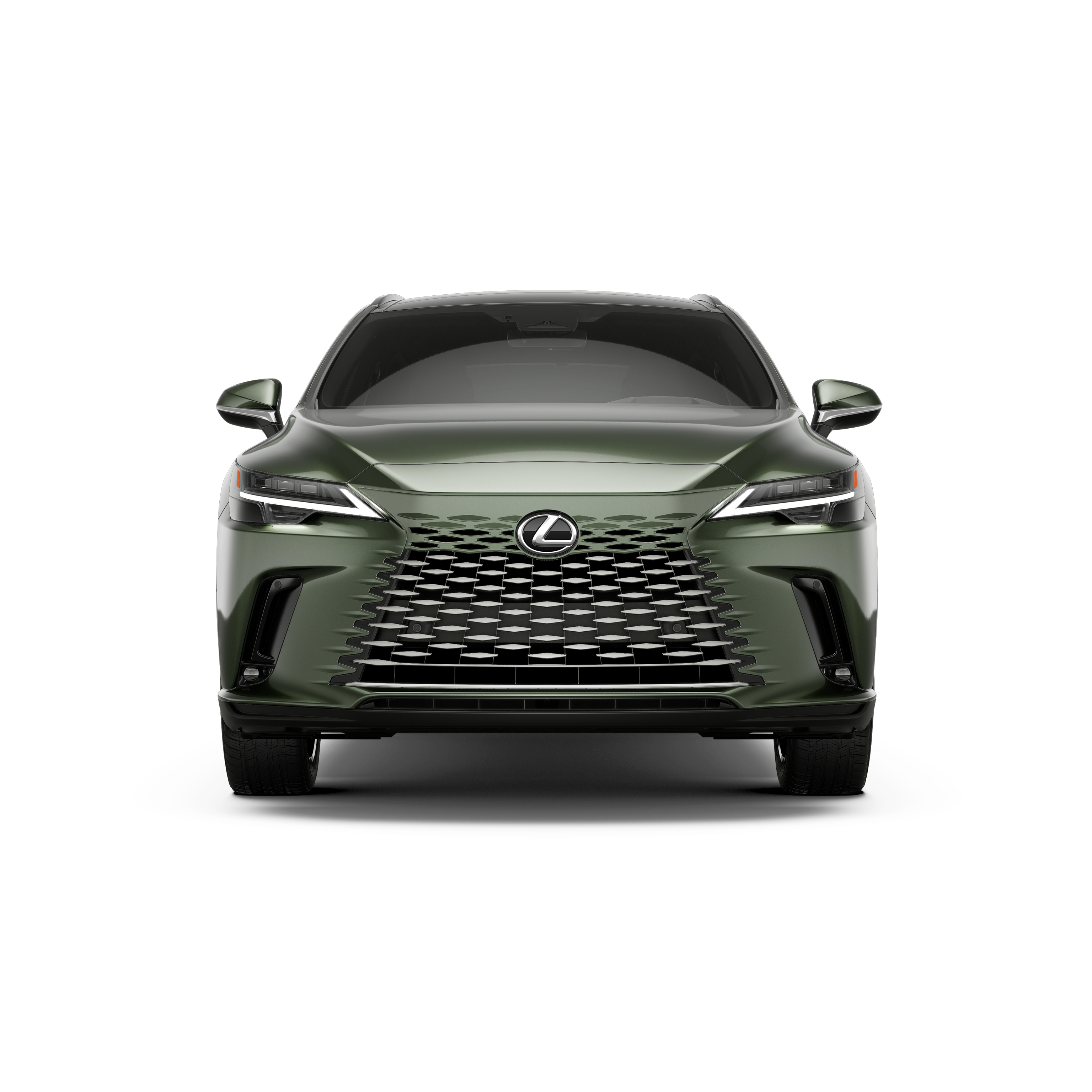 New 2027 Nori Green Pearl Lexus  350 LUXURY image 5