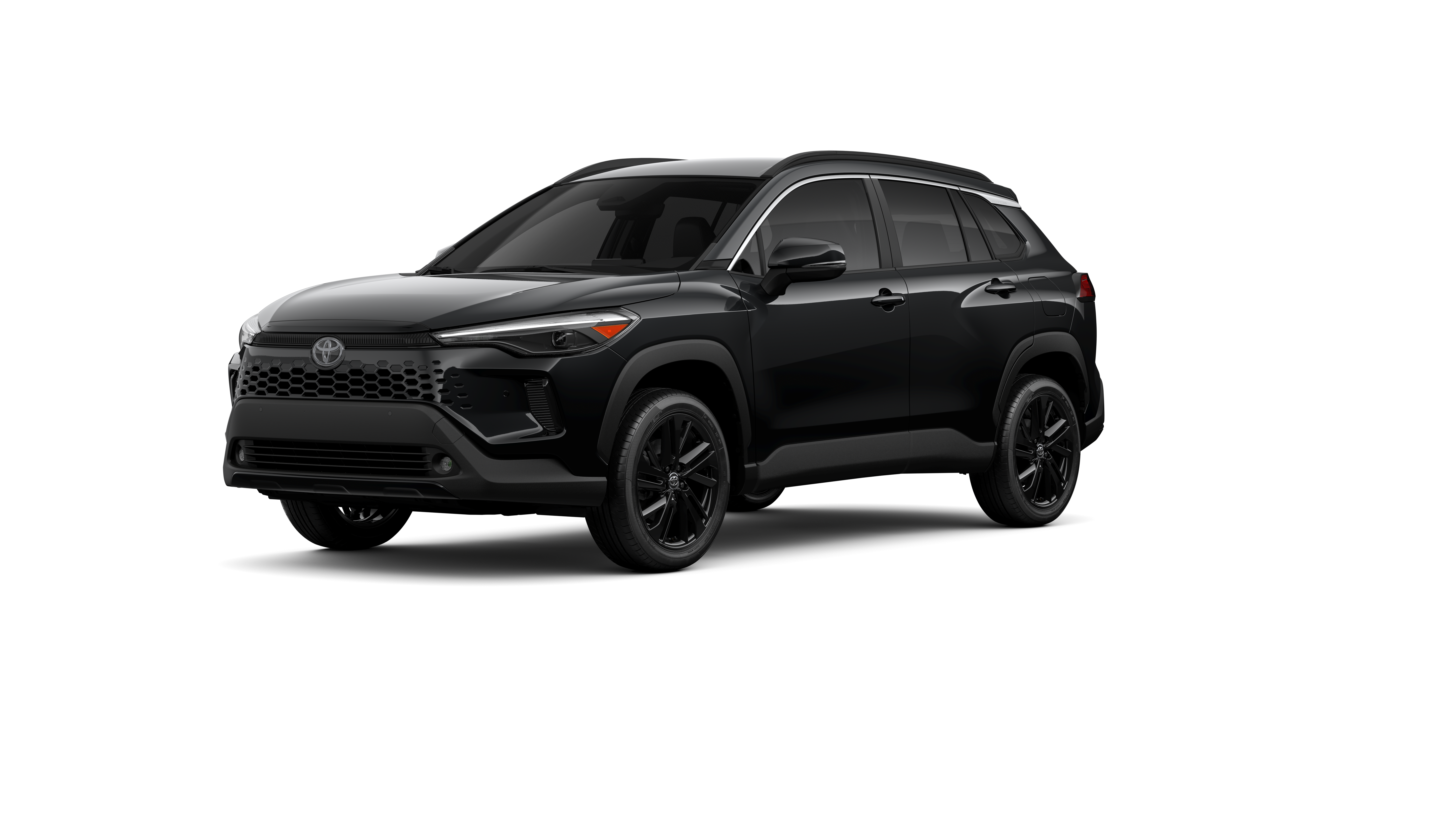 New 2026 Toyota Corolla Cross Hybrid SUV