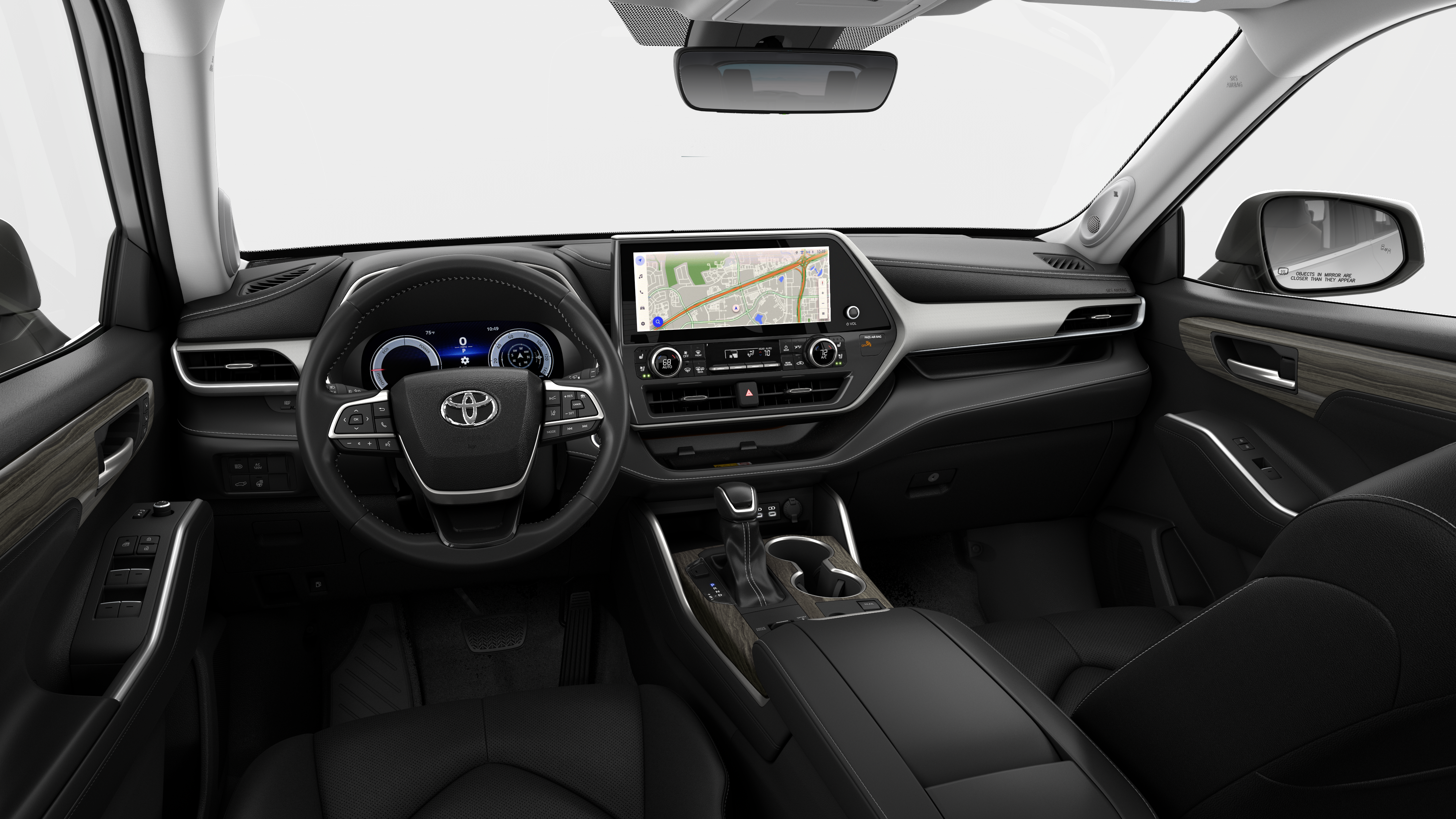 New 2026 Toyota Highlander Hybrid SUV