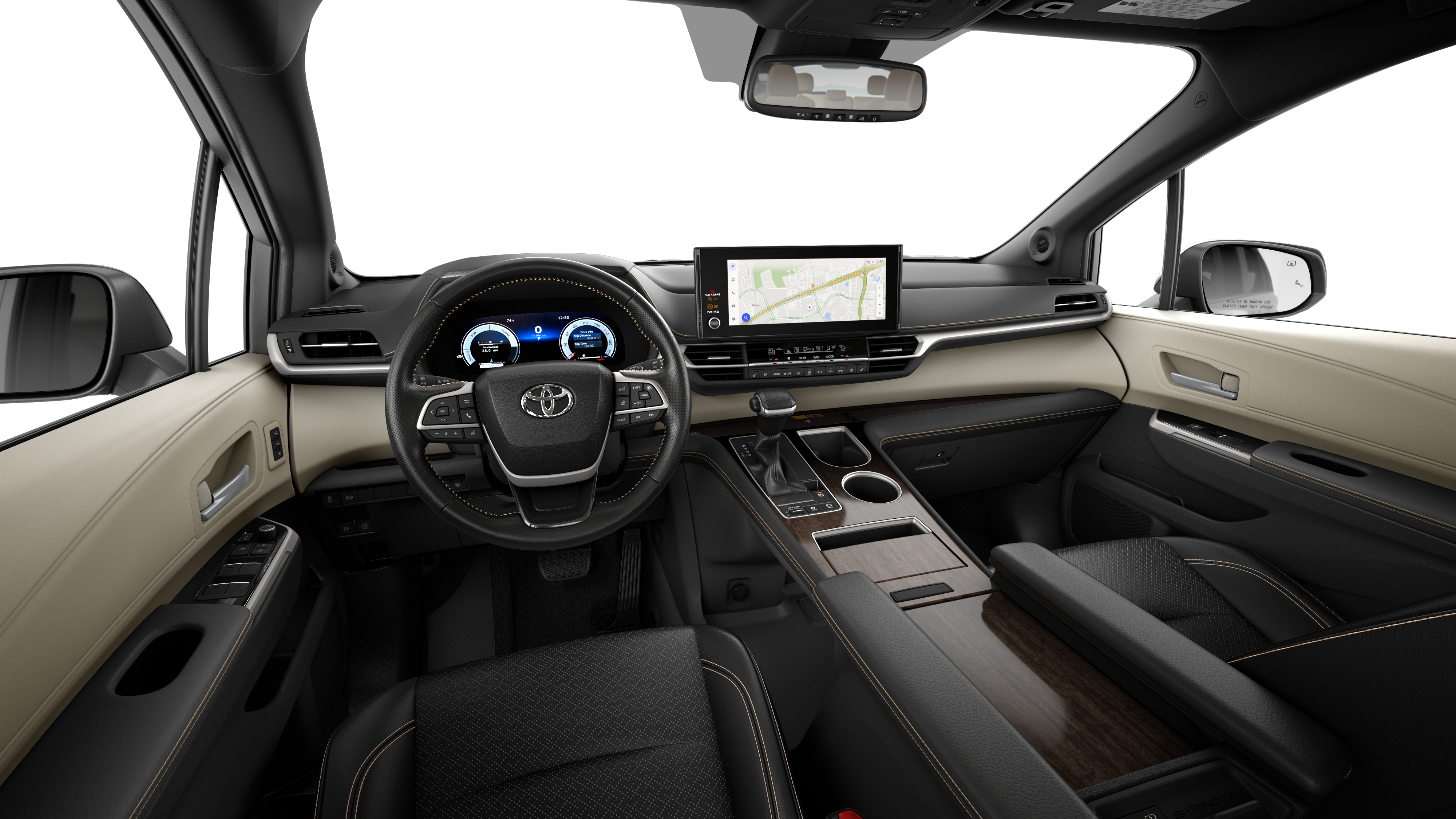 New 2026 Toyota Sienna Van