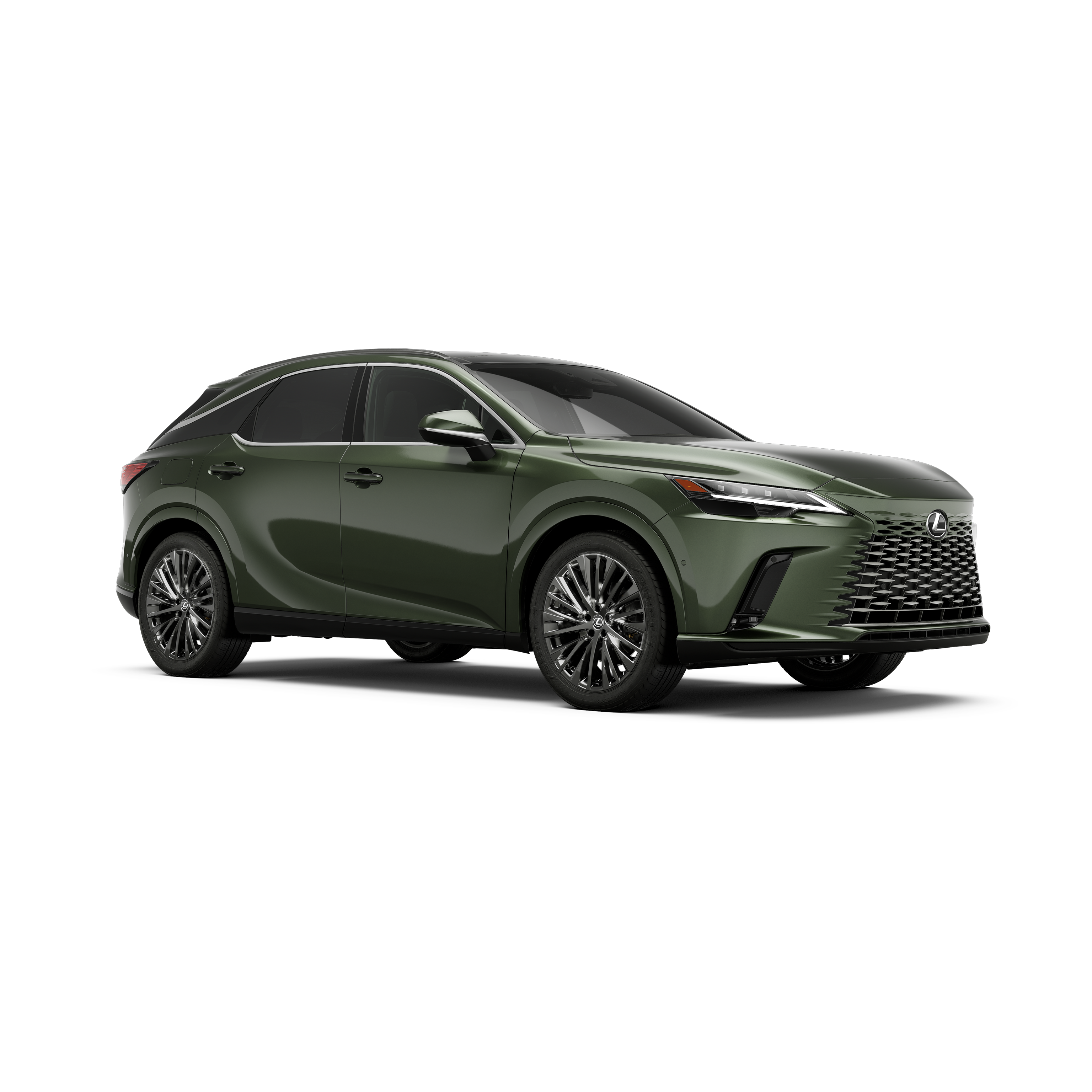New 2027 Nori Green Pearl Lexus RX 450h+ LUXURY AWD image 4