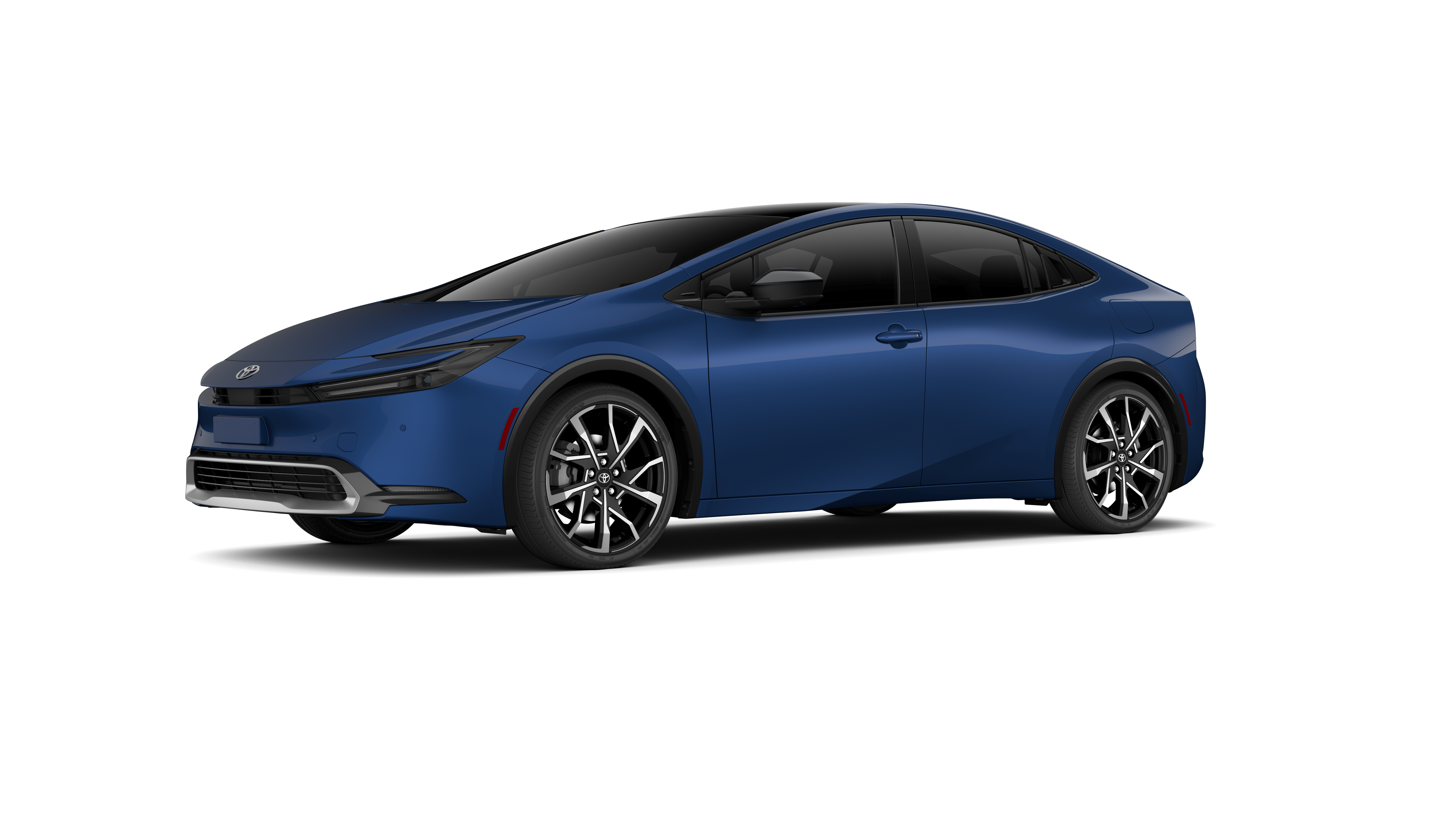 New 2027 Toyota Prius Plug-in Hybrid Sedan