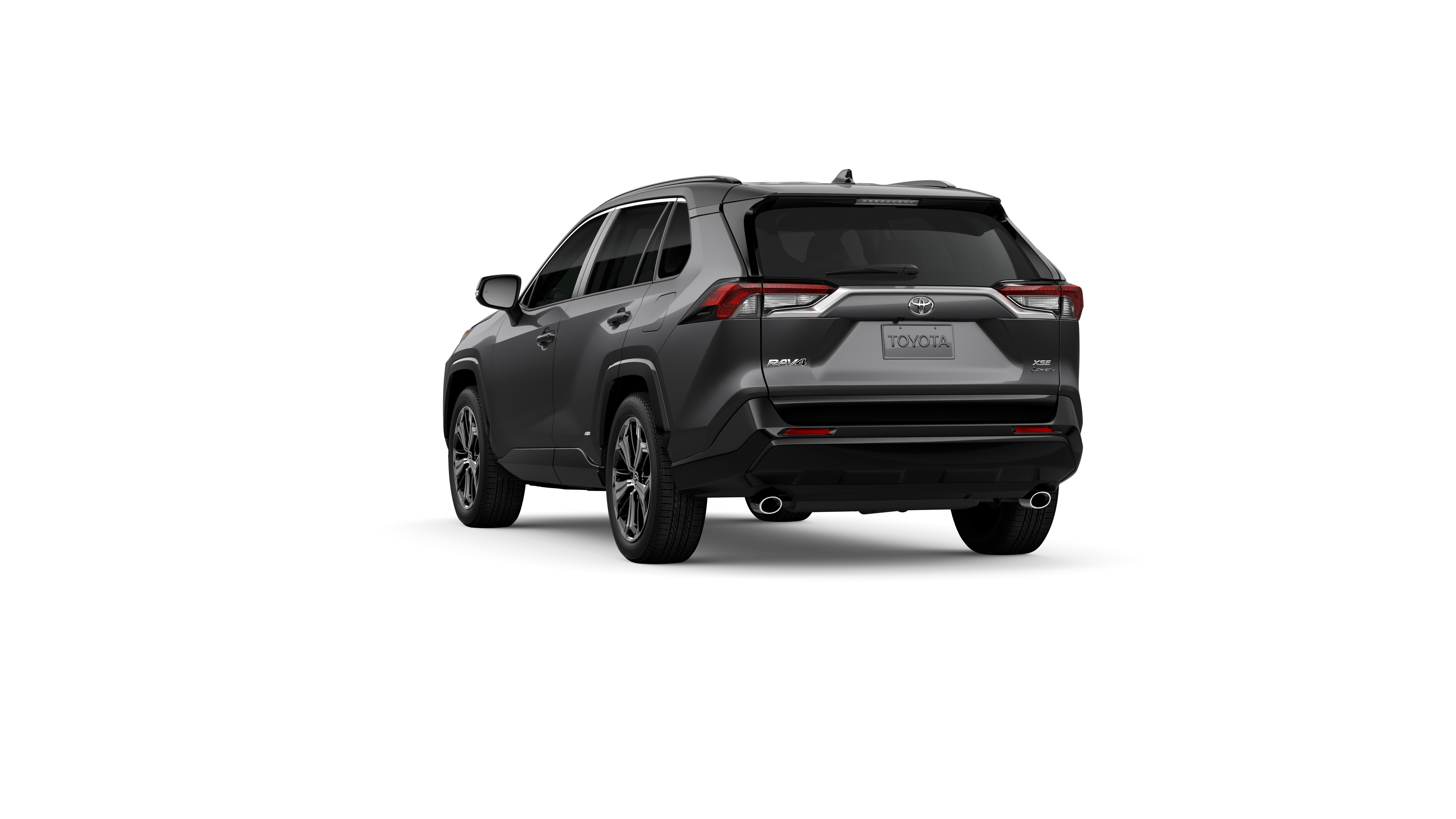 New 2025 Magnetic Gray Metallic/Midnight Black Metallic Roof Toyota XSE image 4