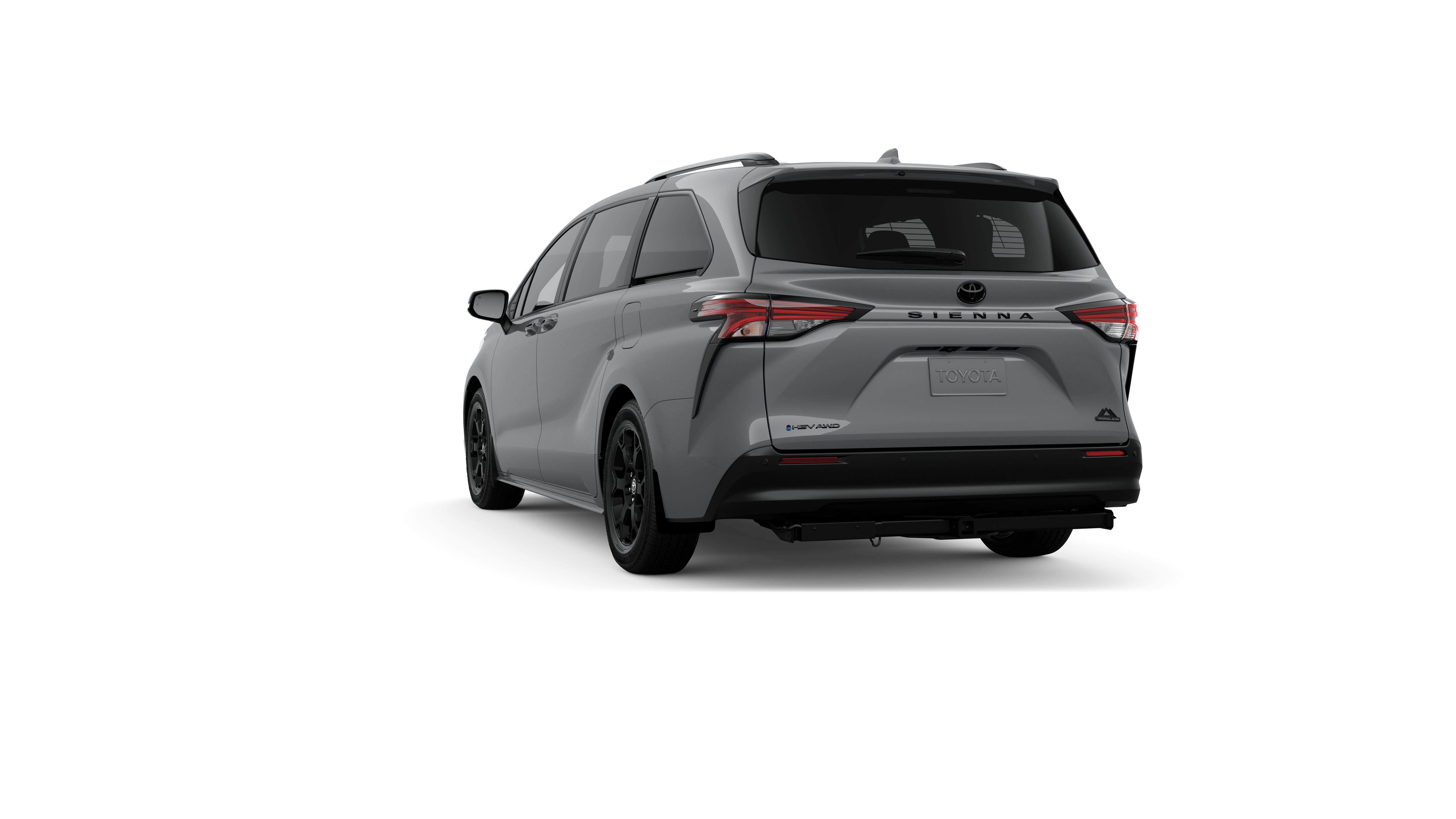 New 2026 Toyota Sienna Van