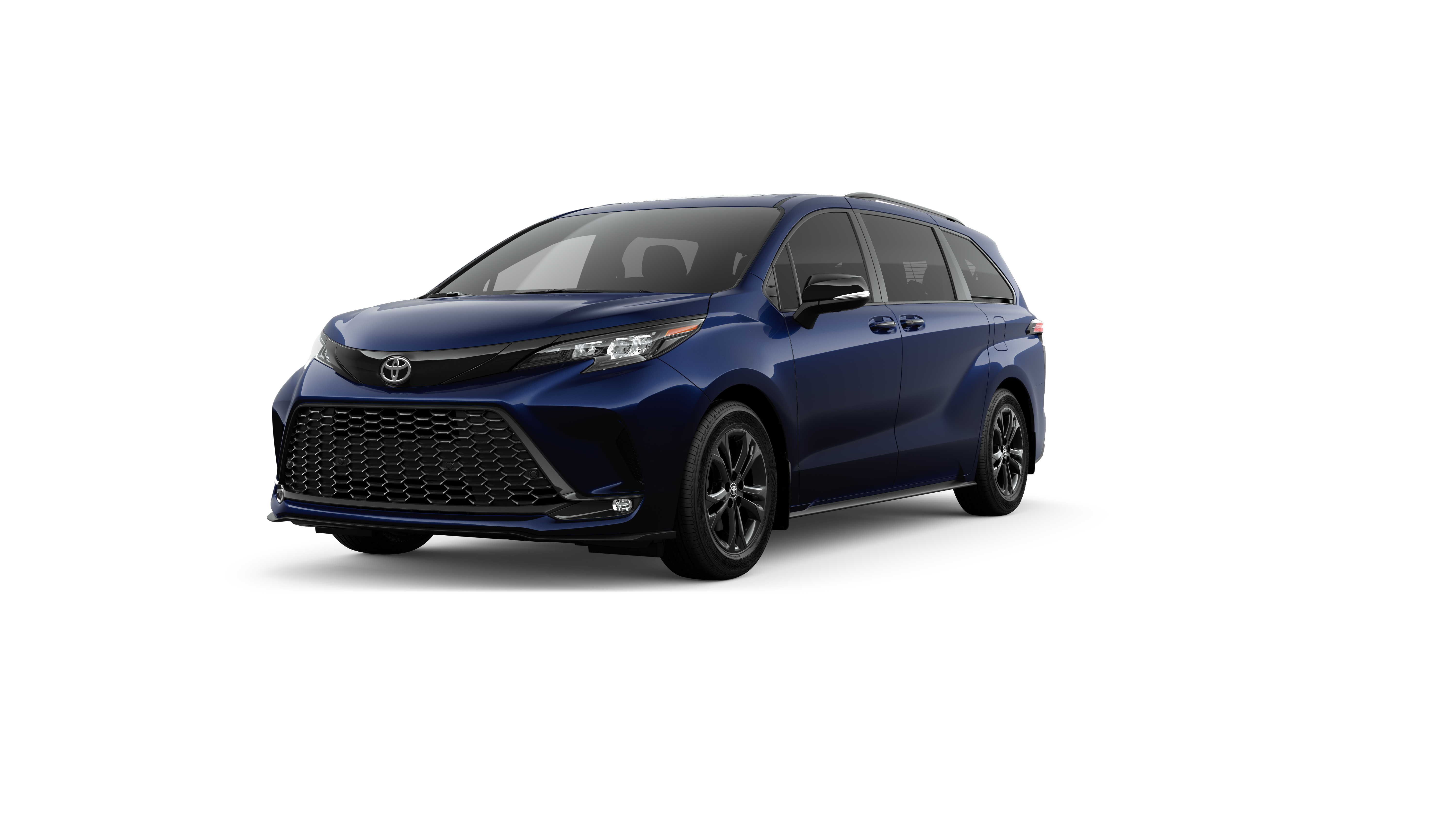 New 2026 Toyota Sienna Van