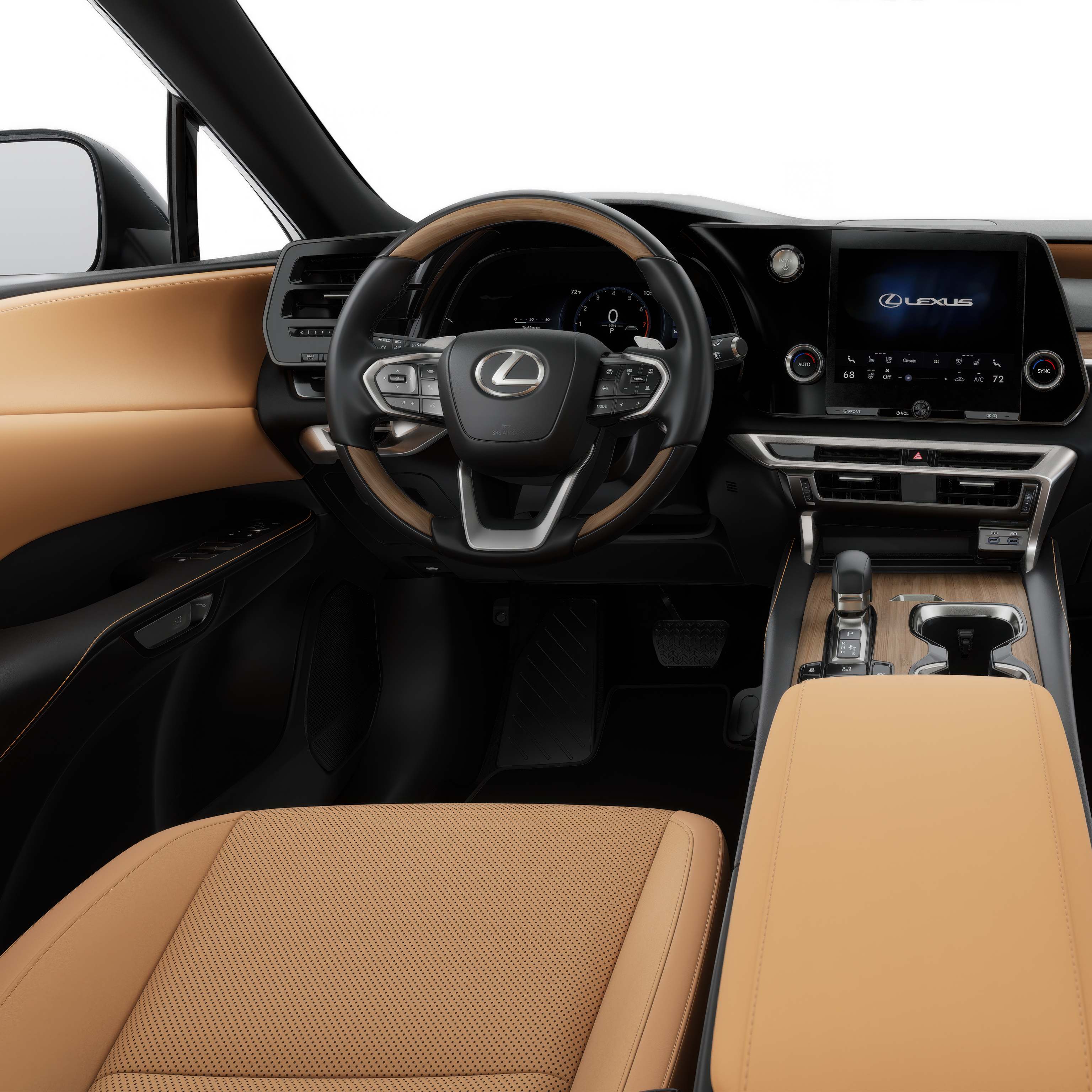 New 2027 Ultra White Lexus RX 350h PREMIUM AWD image 6