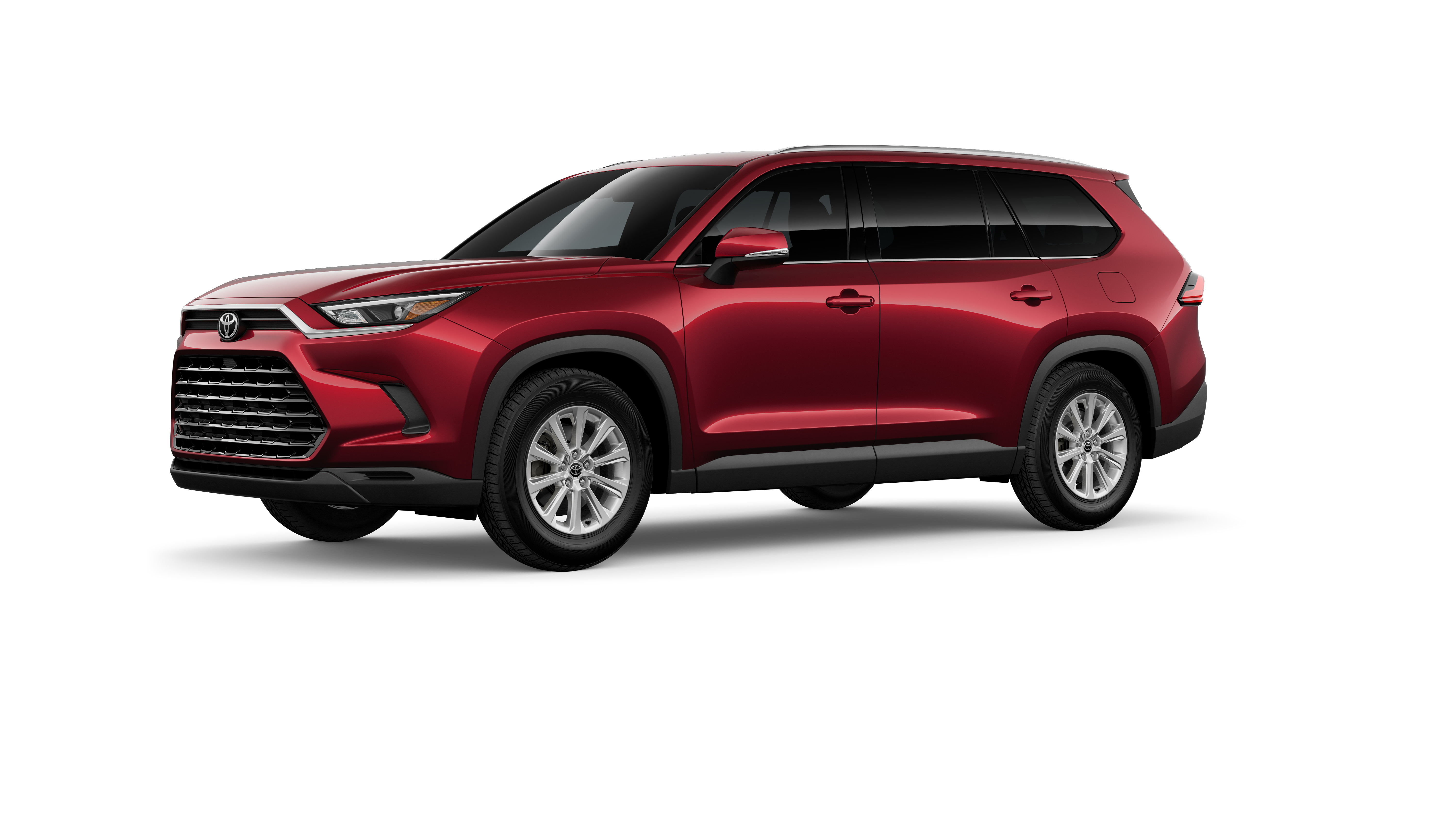 New 2026 Toyota Grand Highlander Hybrid SUV