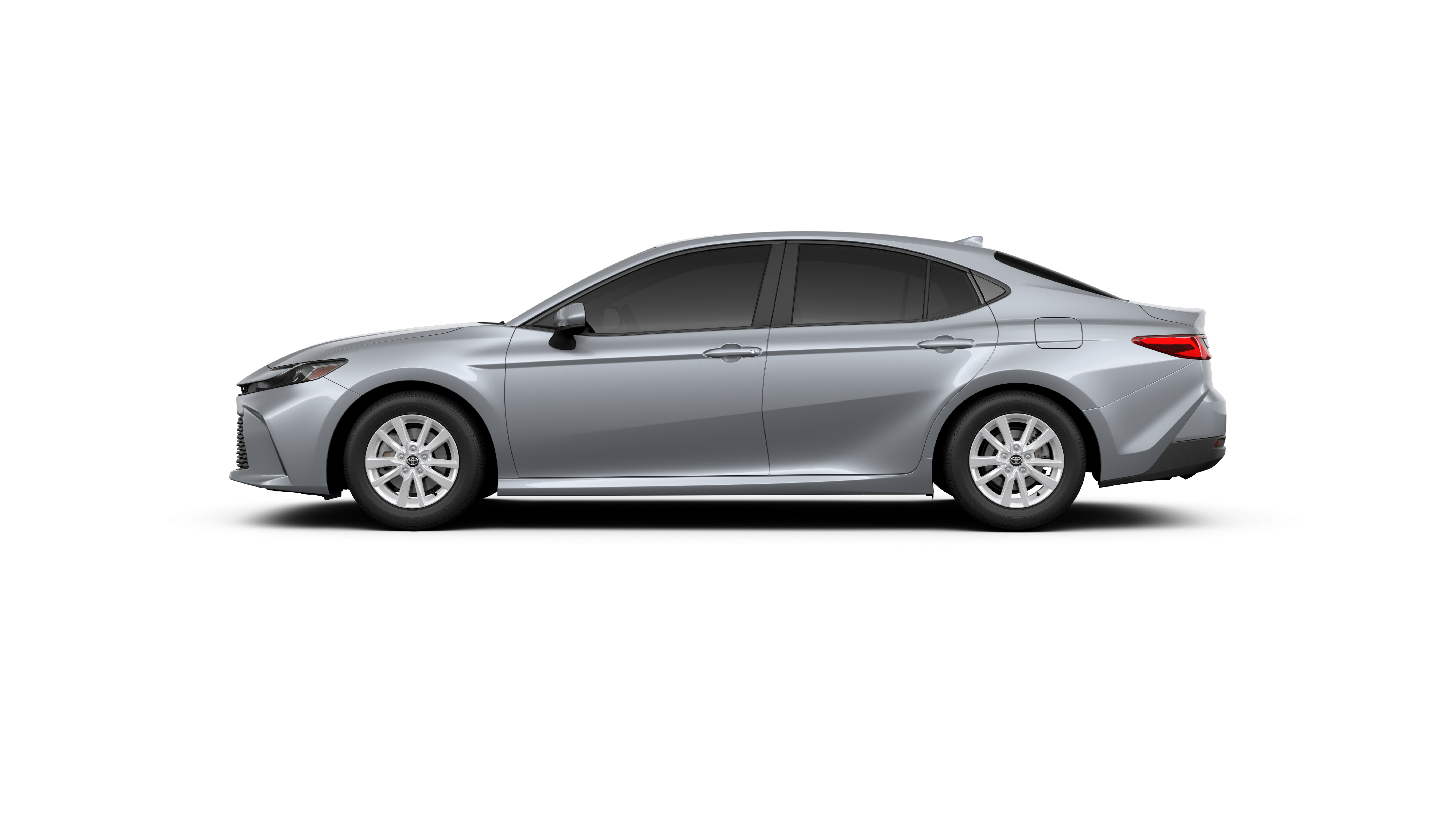 New 2027 Celestial Silver Metallic Toyota  LE AWD image 3