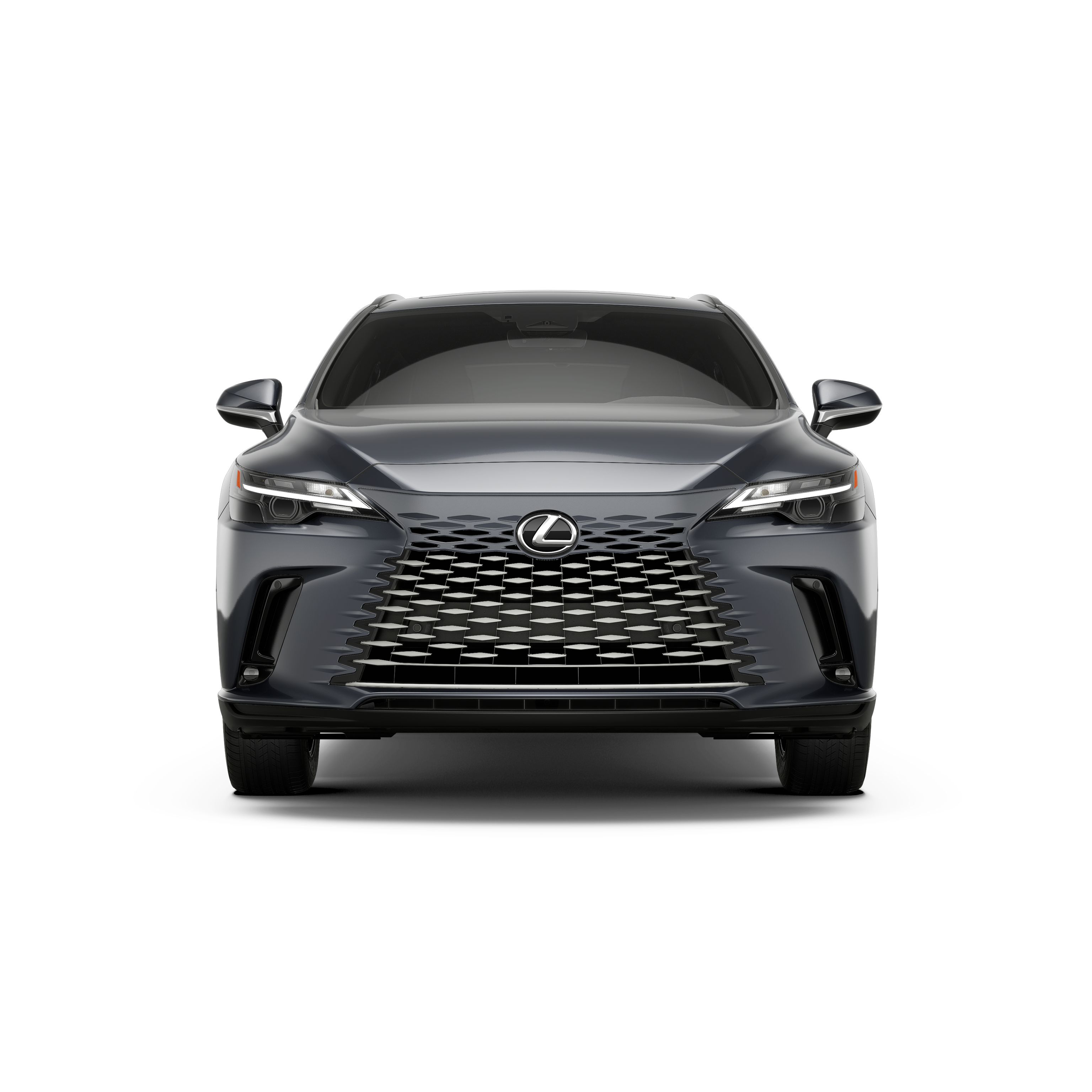 New 2027 Cloudburst Gray Lexus RX 350h PREMIUM AWD image 5