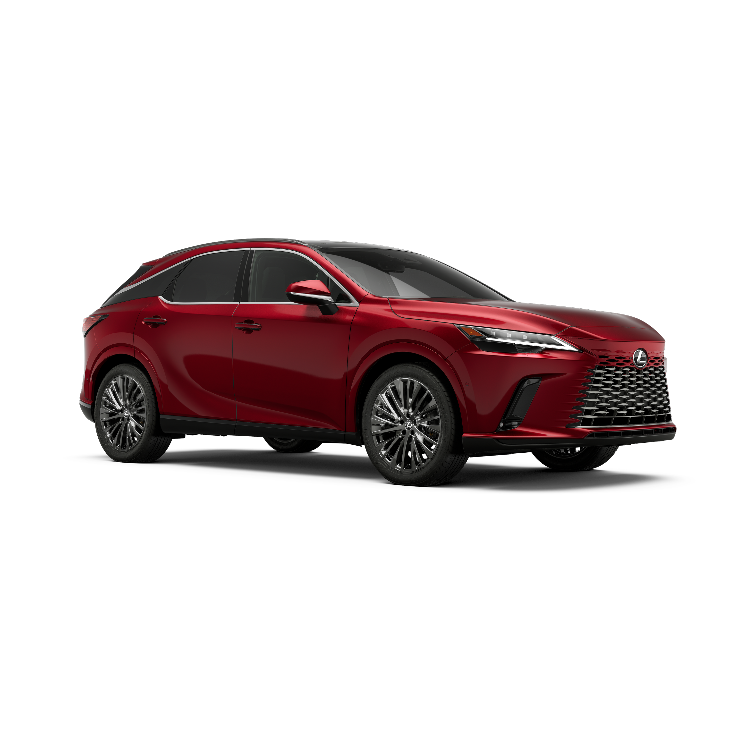 New 2027 Matador Red Mica Lexus  350 LUXURY image 4