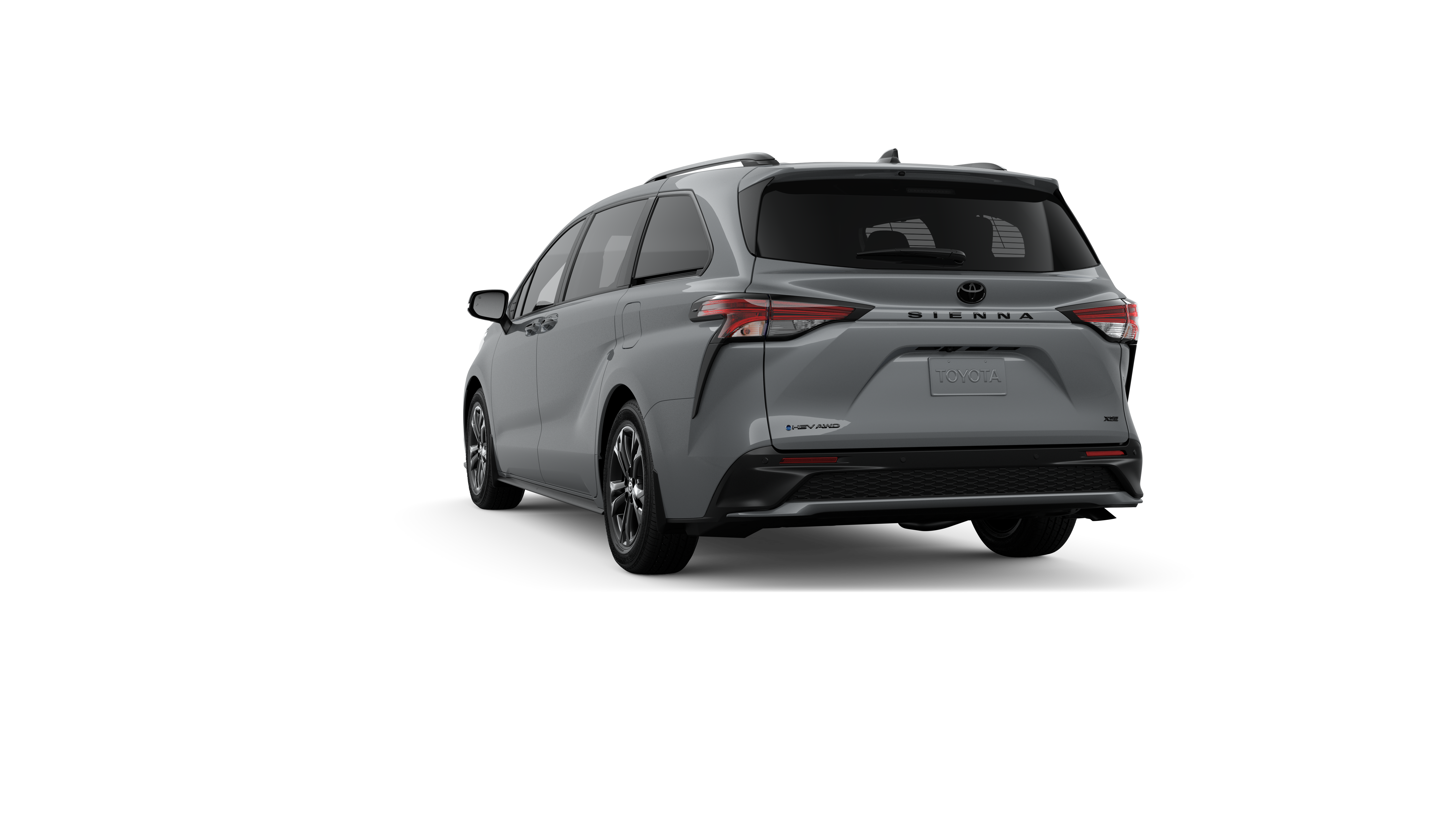 New 2026 Toyota Sienna Van