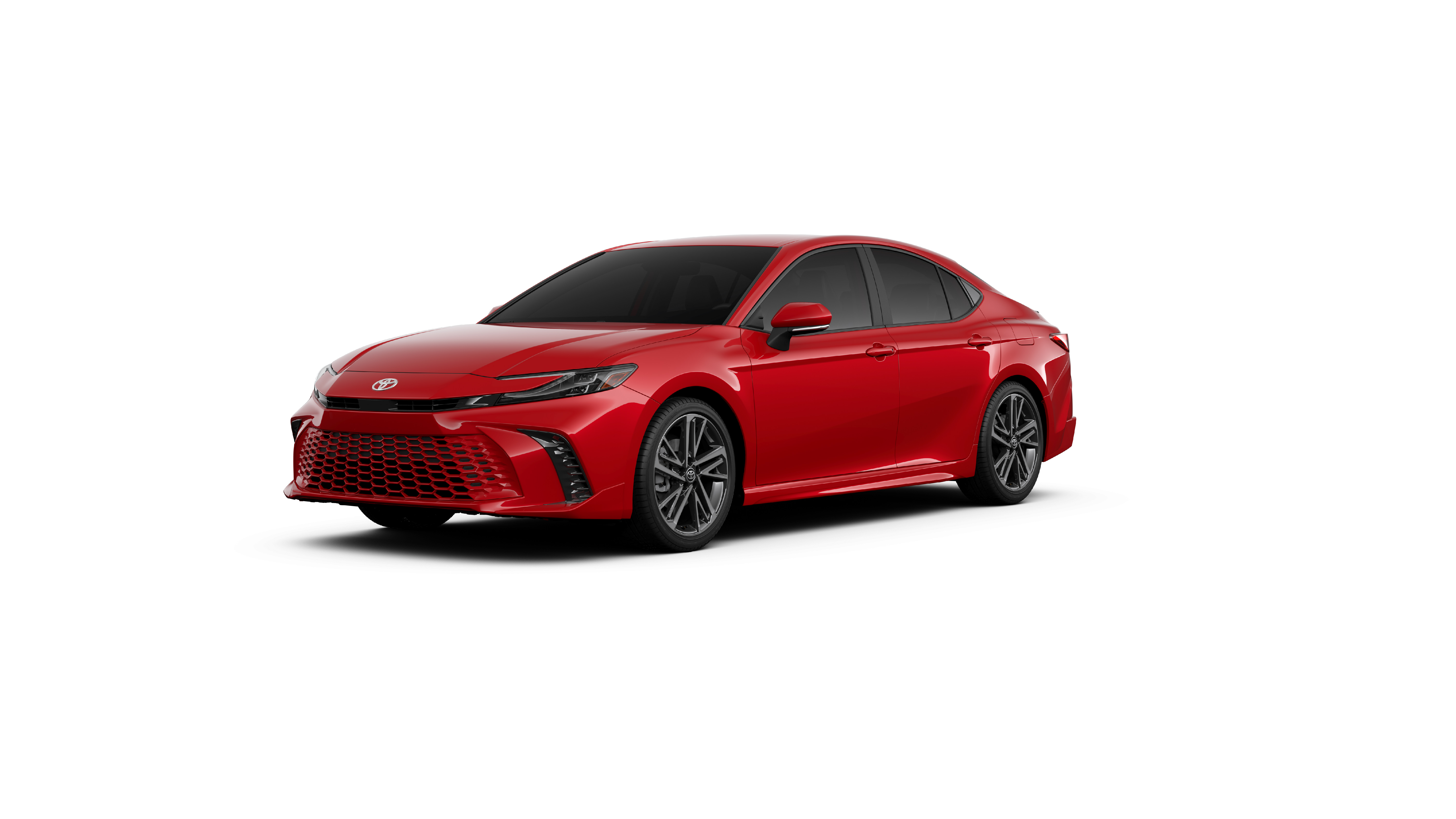 New 2027 Toyota Camry Sedan