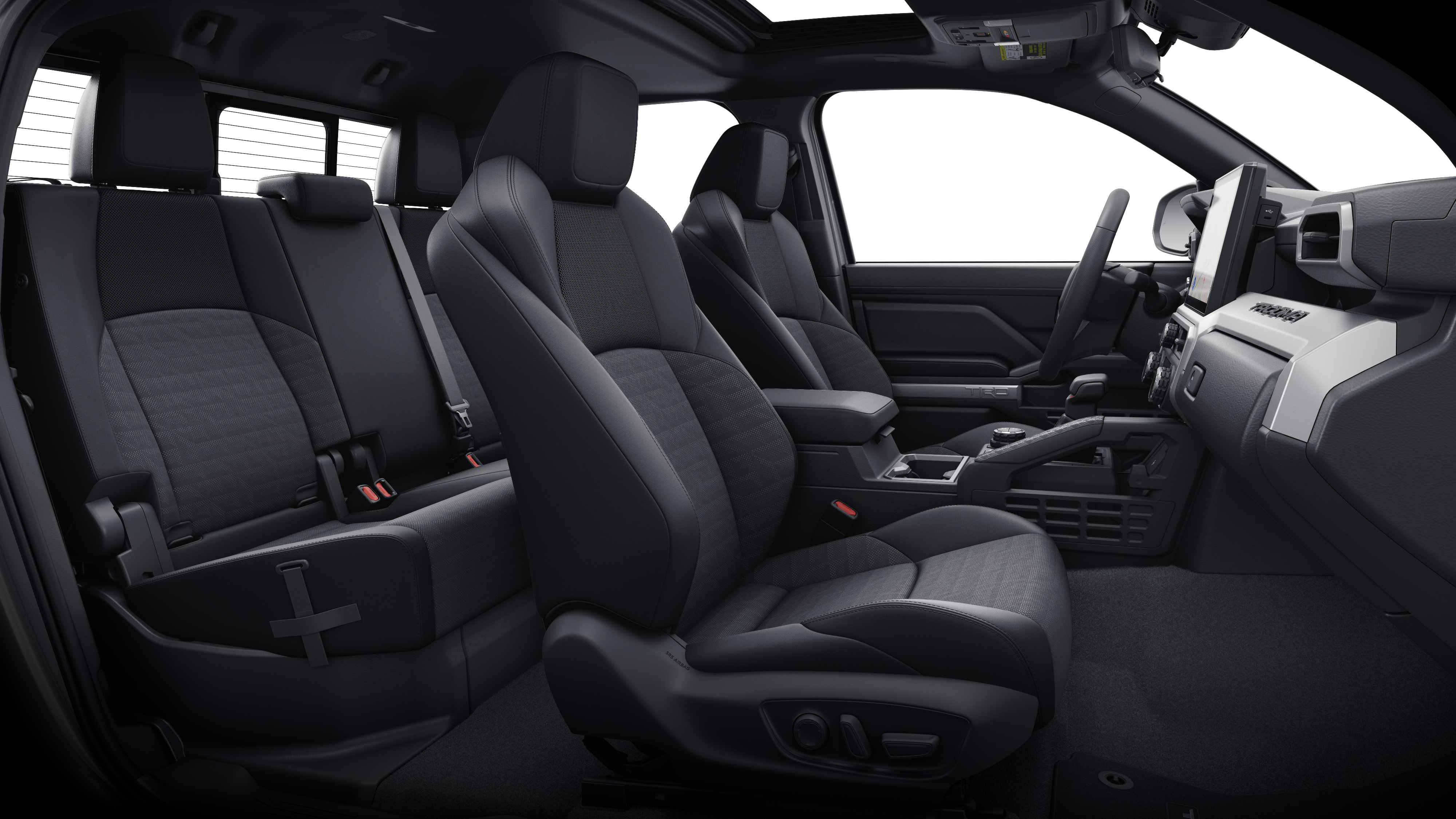 Tacoma TRD Sport 2.4L 4-Cyl. Turbo Engine 4-Wheel Drive 5-ft. bed Double Cab [5]