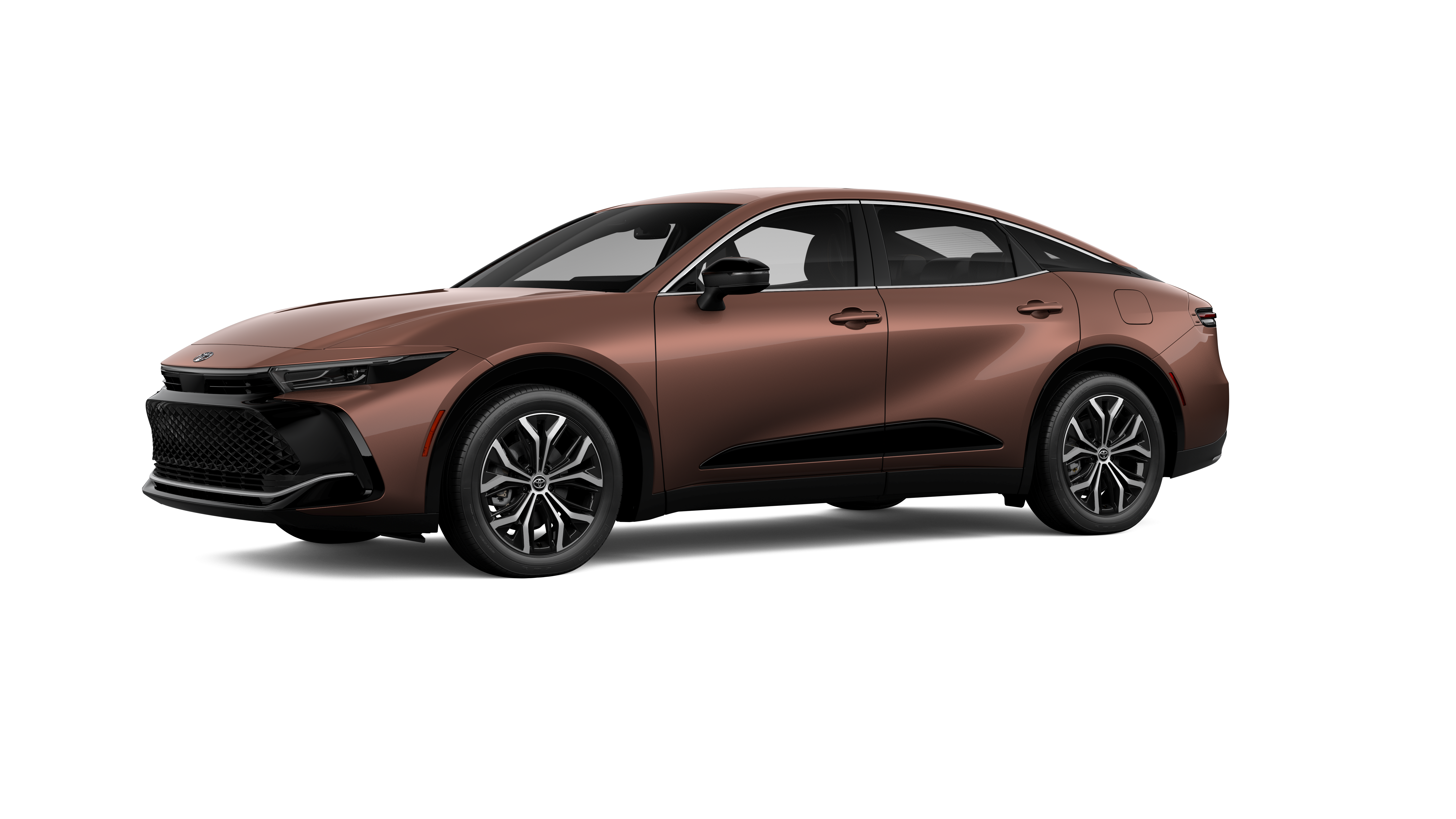 New 2027 Toyota Crown Sedan