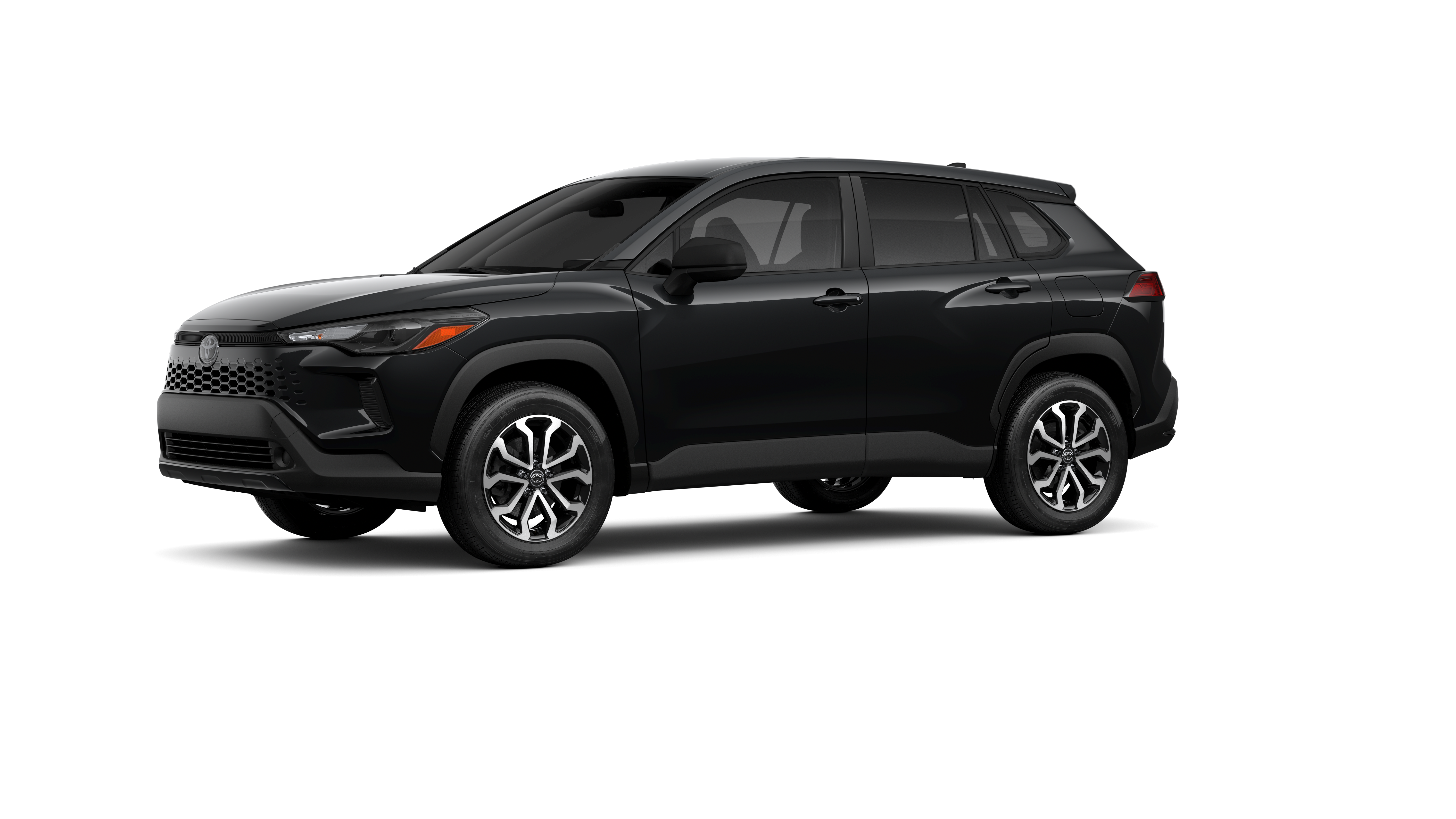 New 2026 Toyota Corolla Cross Hybrid SUV
