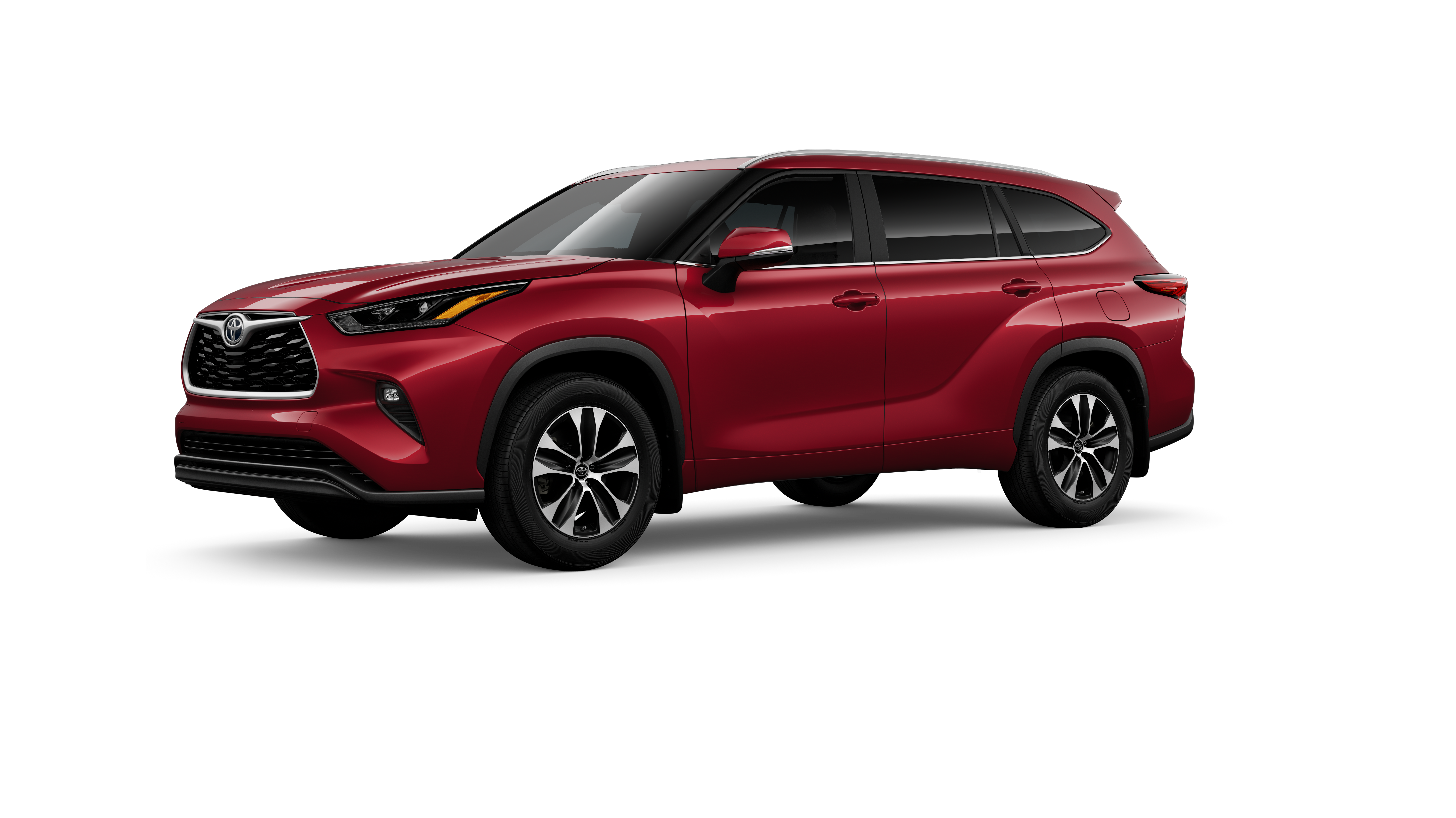 New 2026 Toyota Highlander SUV