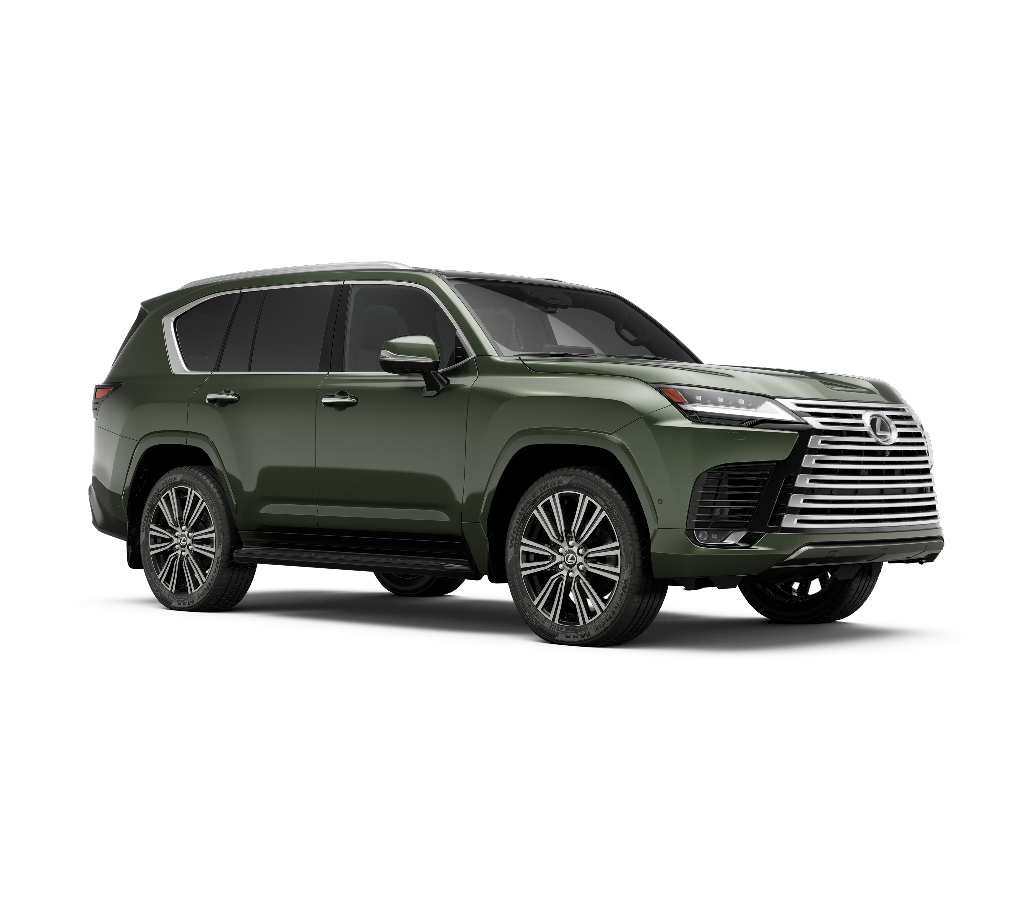 New 2026 Nori Green Pearl Lexus LX 700h LUXURY image 4