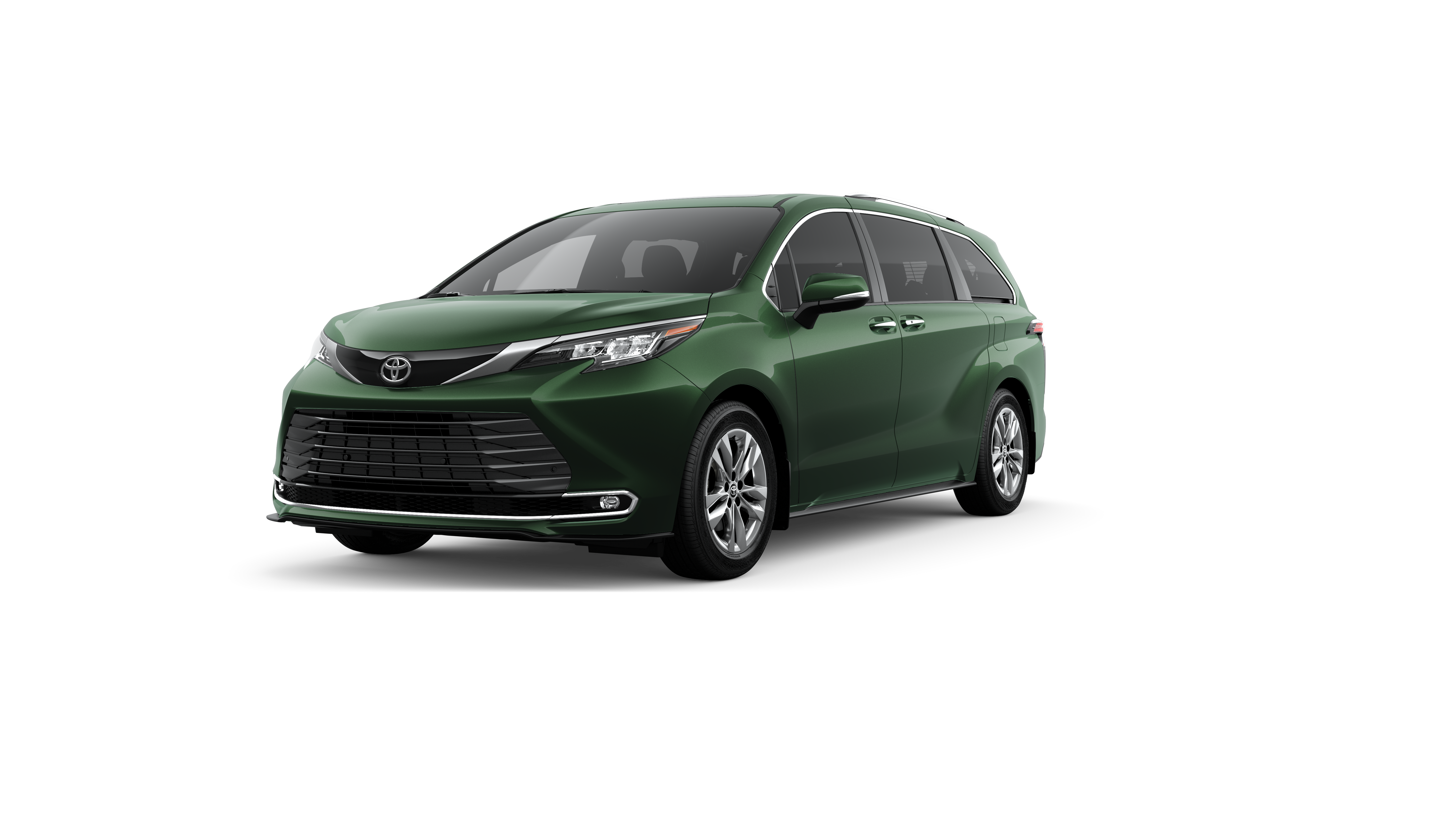 New 2026 Toyota Sienna Van