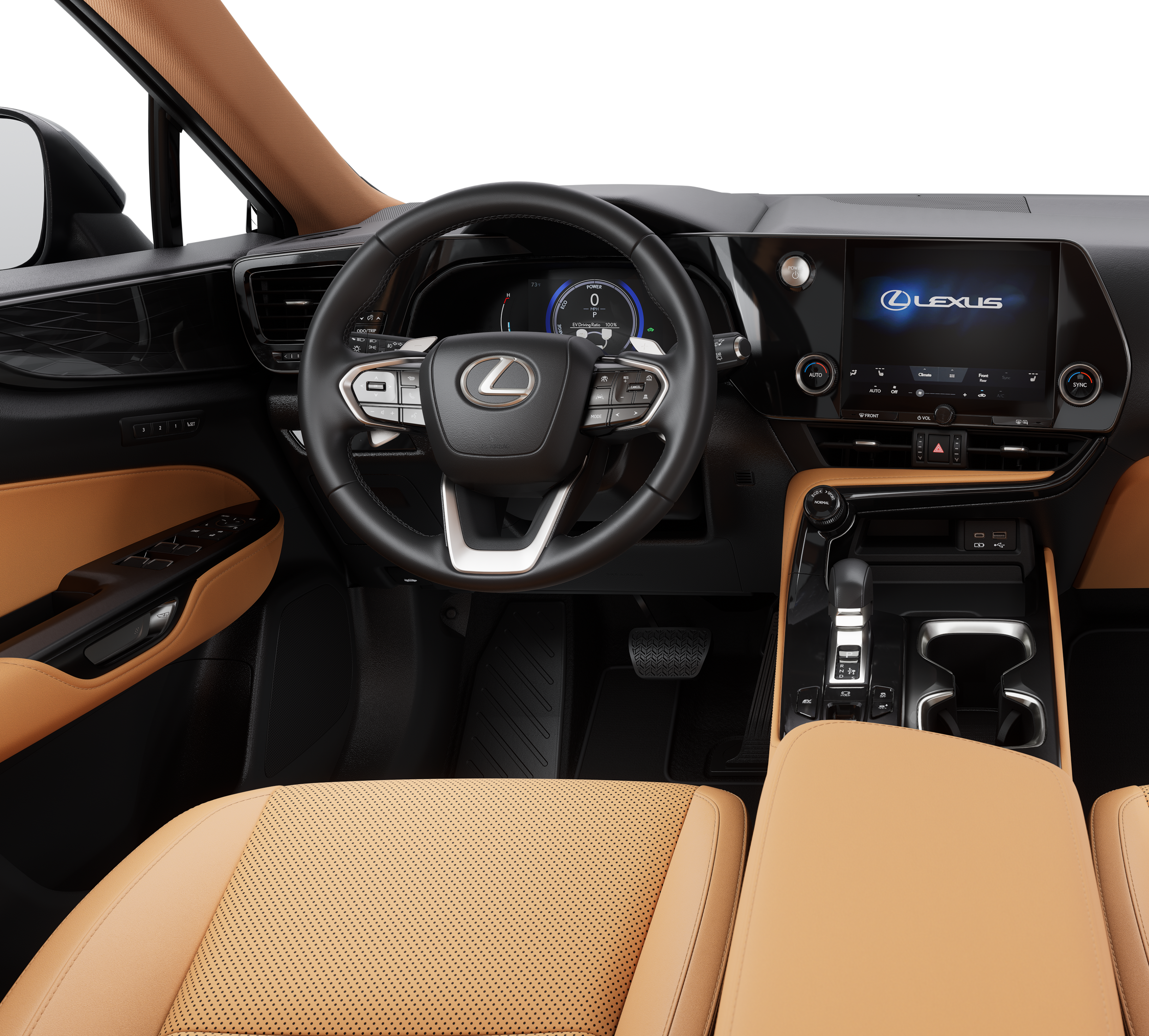 New 2026 Atomic Silver Lexus NX 350h PREMIUM AWD image 6