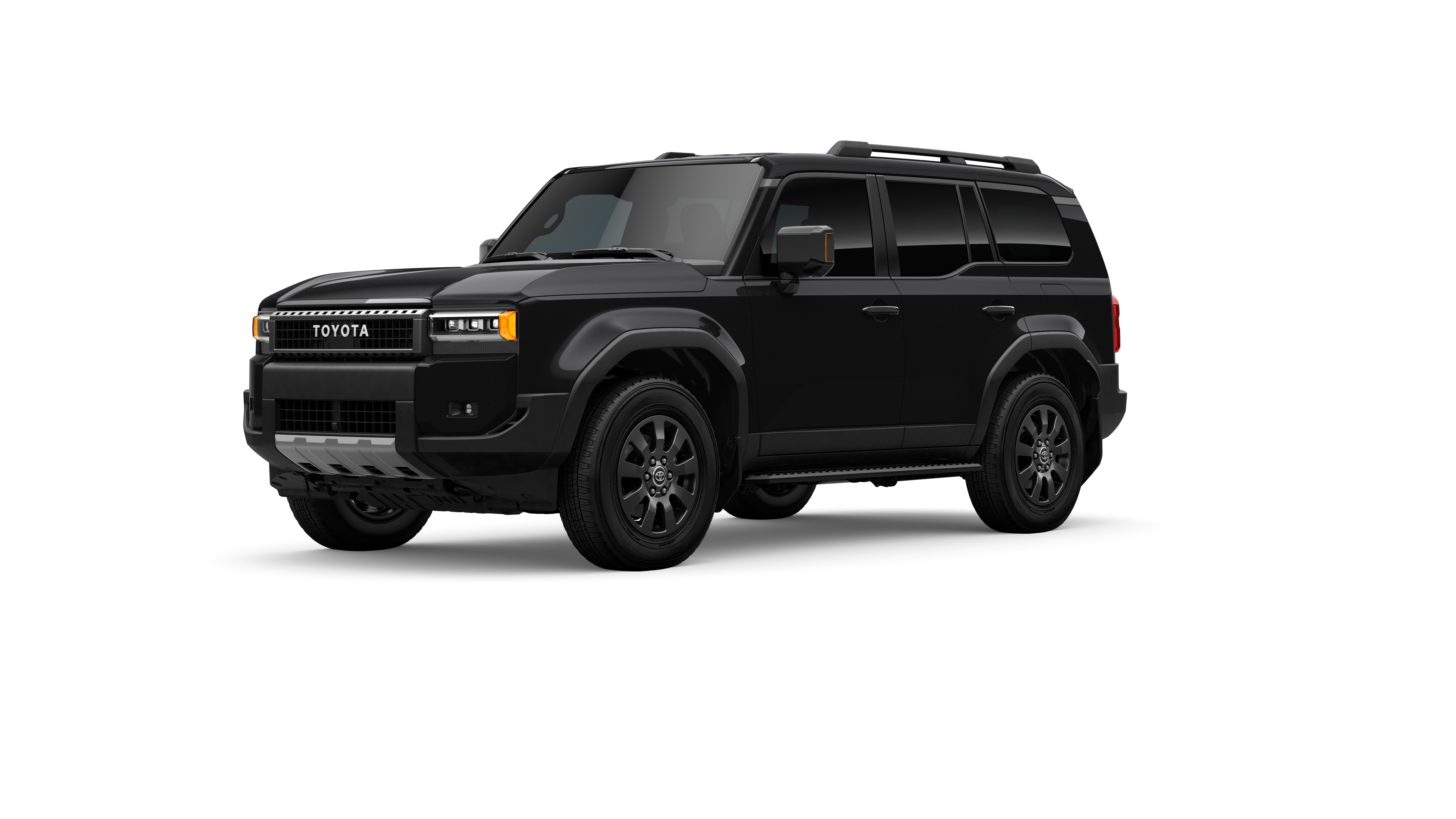 New 2027 Toyota Land Cruiser SUV