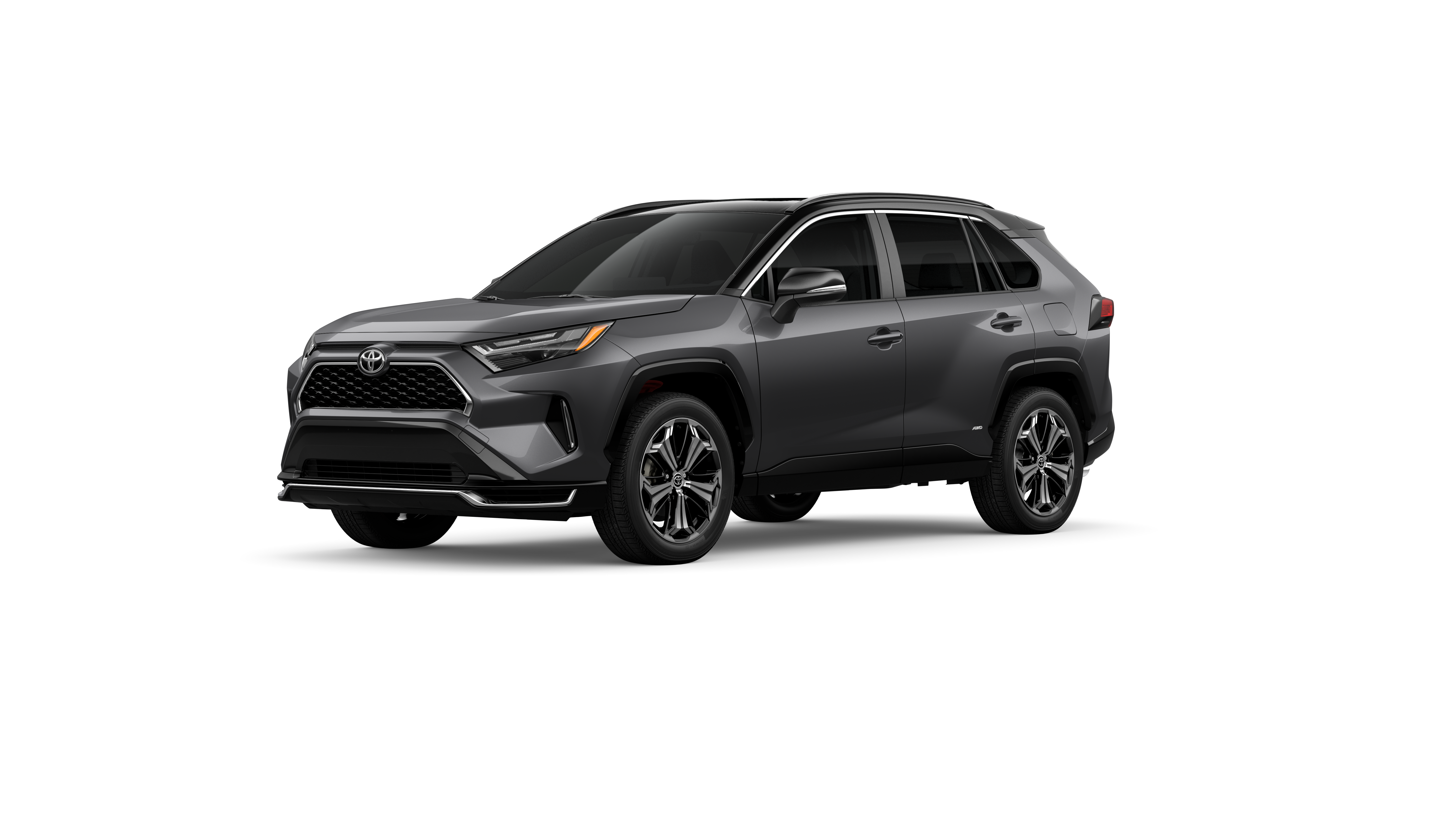 New 2025 Magnetic Gray Metallic/Midnight Black Metallic Roof Toyota XSE image 2
