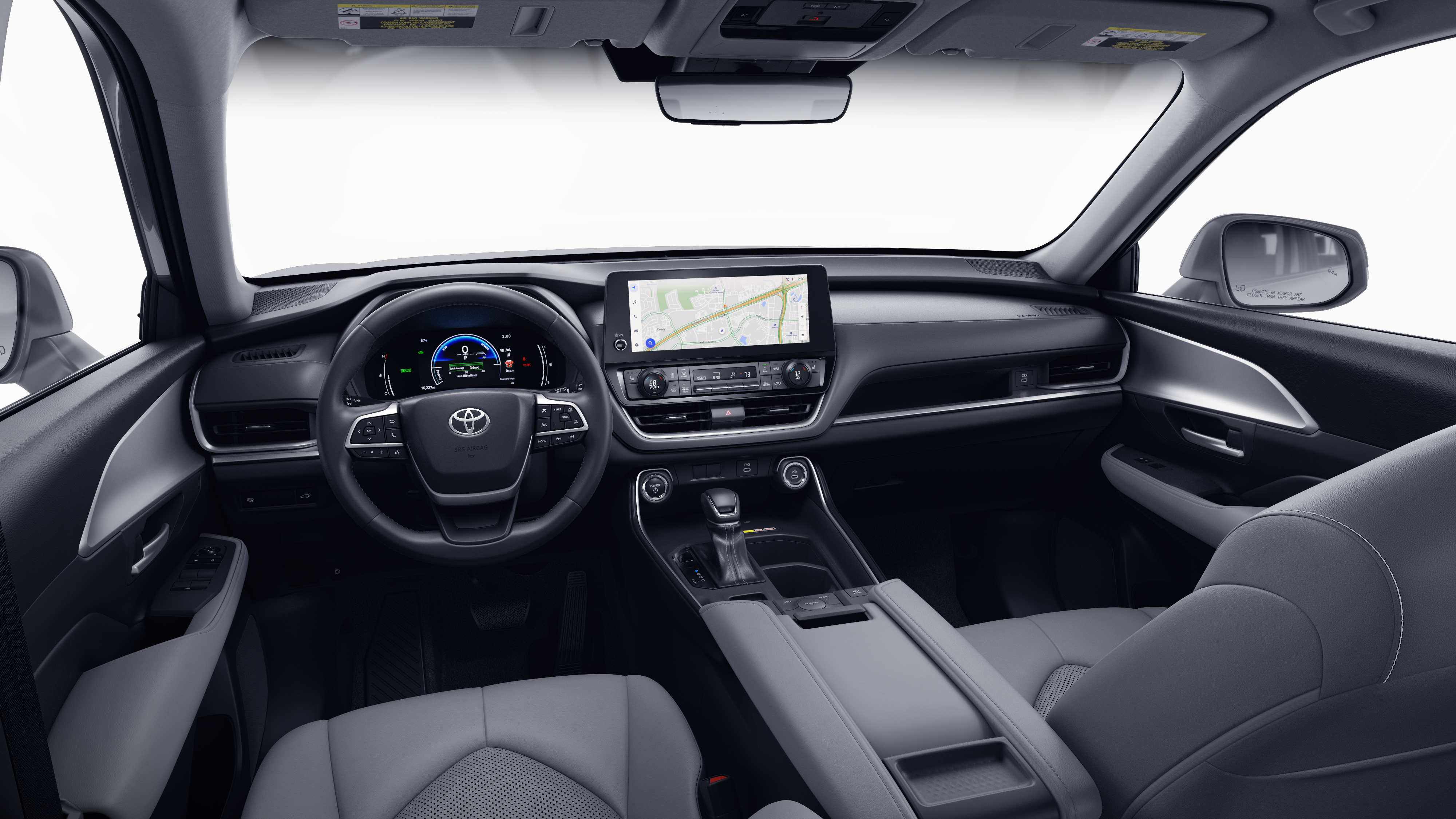 New 2026 Toyota Grand Highlander Hybrid SUV