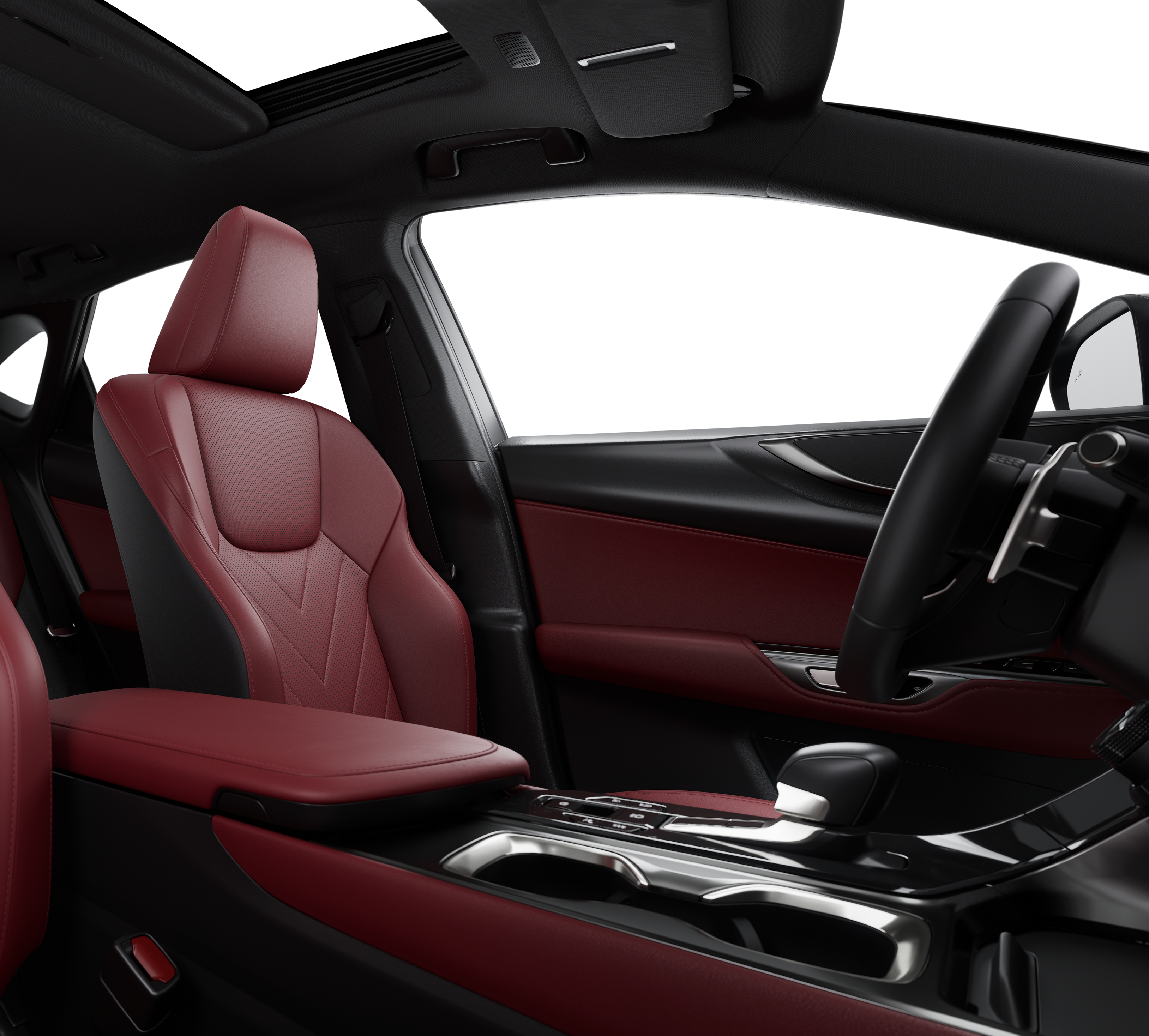 New 2026 Ultra White Lexus  350 LUXURY AWD image 7