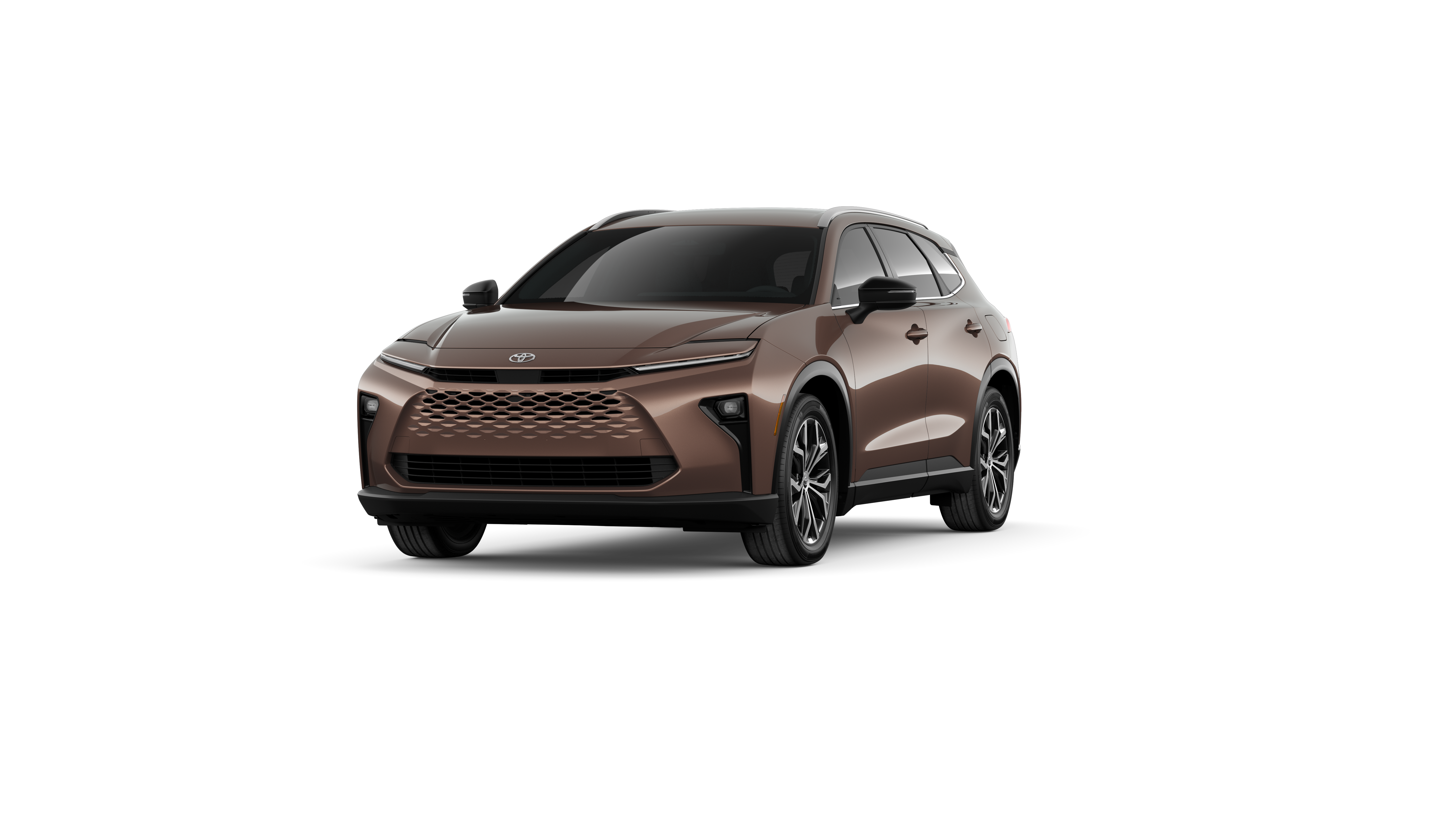 New 2026 Toyota Crown Signia Sedan