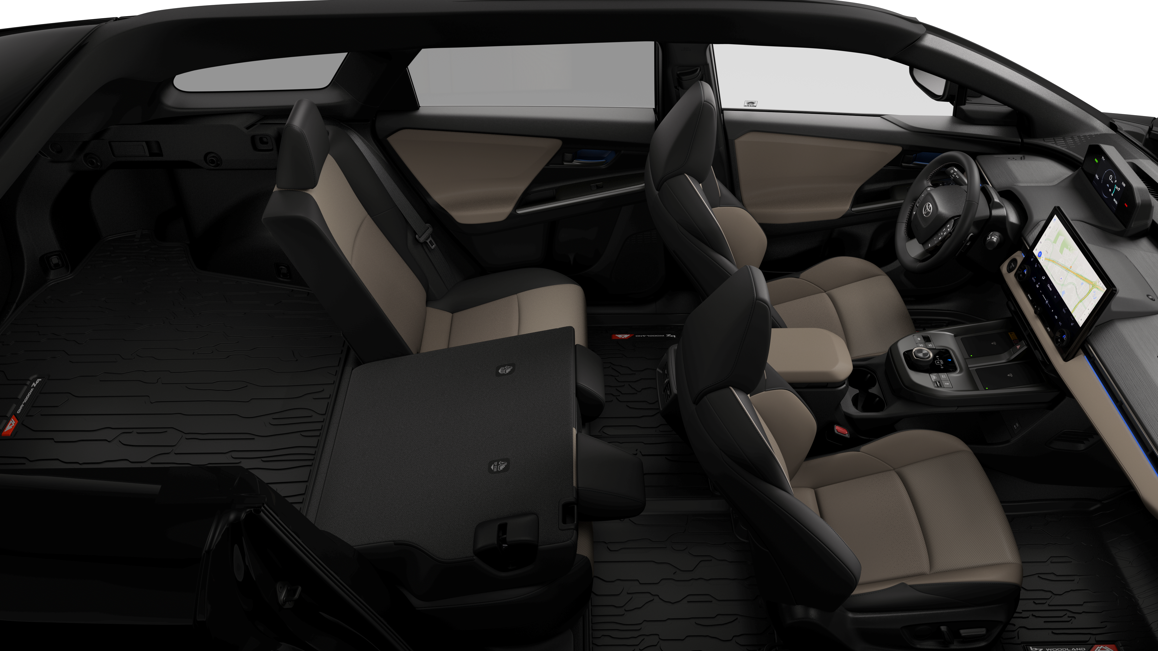 New 2027 Toyota bZ Woodland Sedan