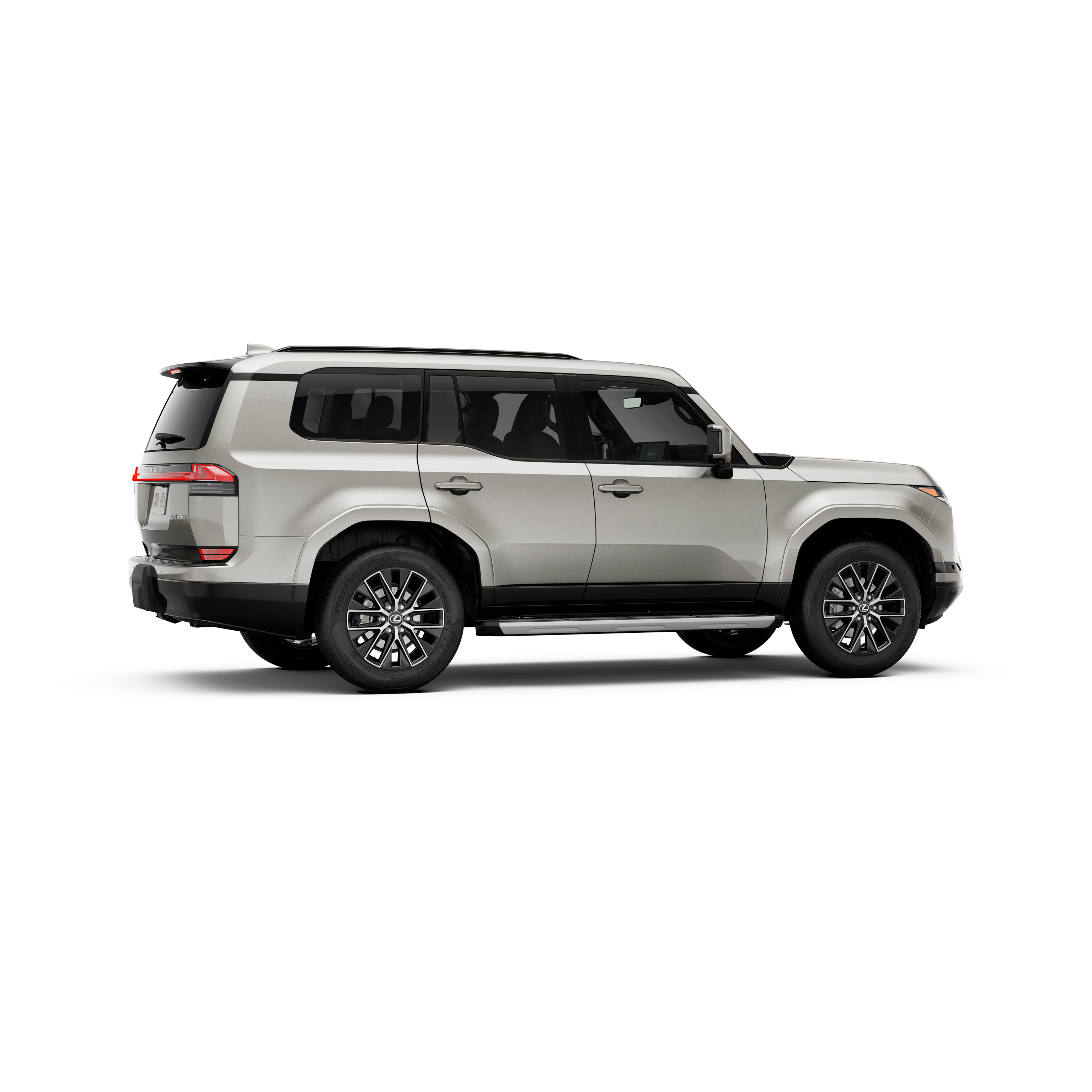 New 2027 Atomic Silver Lexus  550 PREMIUM+ image 4