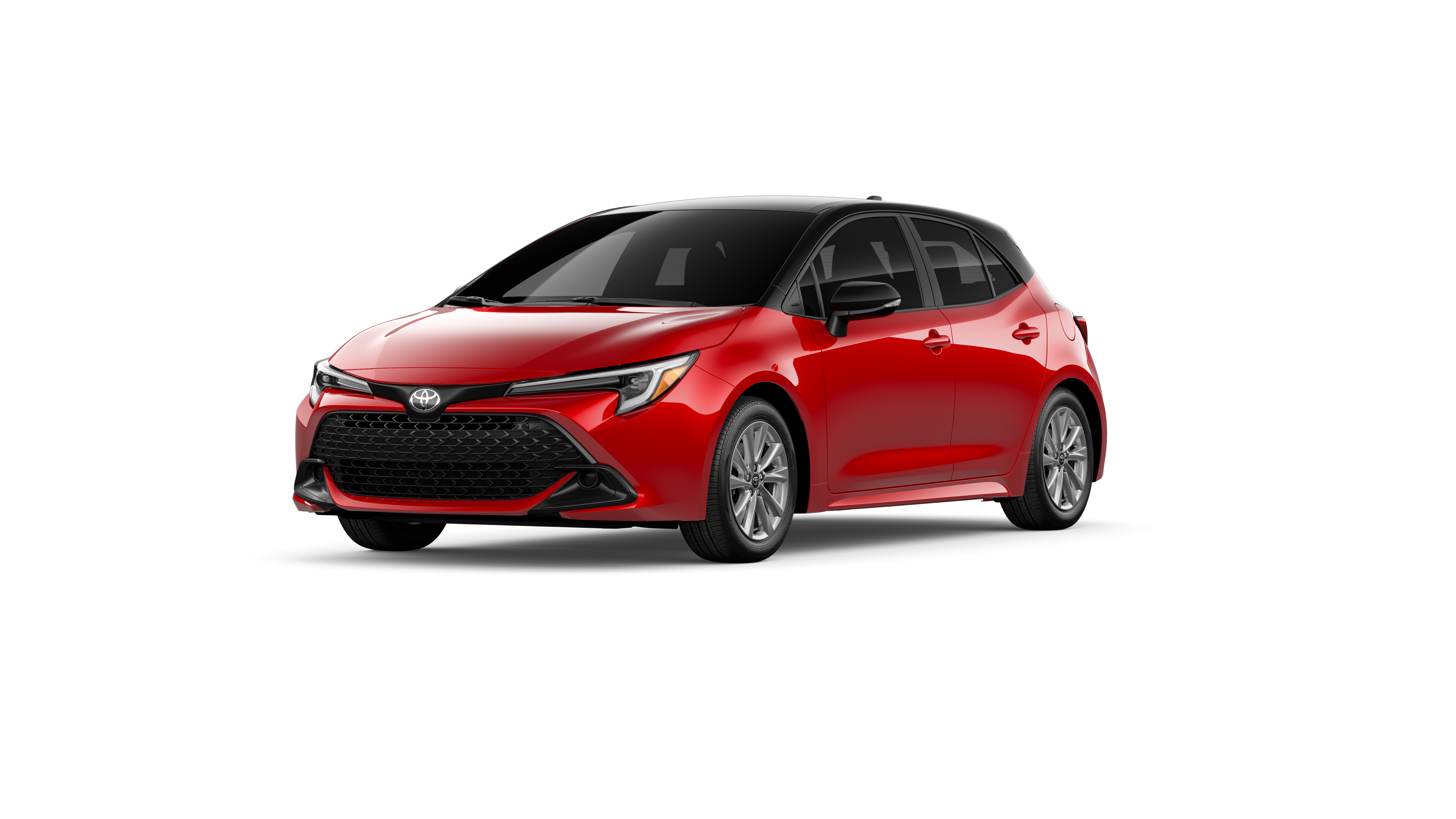 New 2027 Finish Line Red with Black roof <sup>1</sup> Toyota  SE image 23